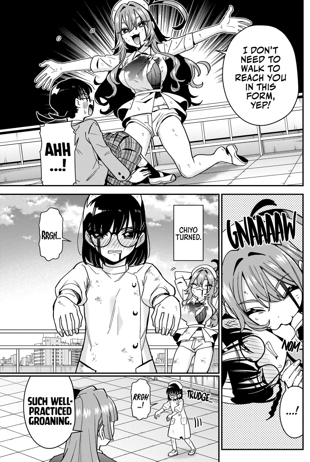 Kimi no Koto ga Daidaidaidaidaisuki na 100-nin no Kanojo Chap 116 - Next Chap 117