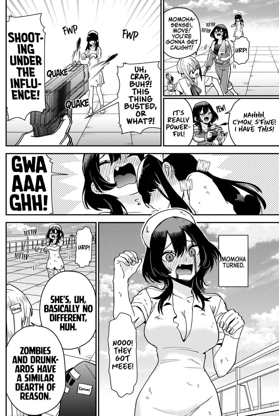 Kimi no Koto ga Daidaidaidaidaisuki na 100-nin no Kanojo Chap 116 - Next Chap 117