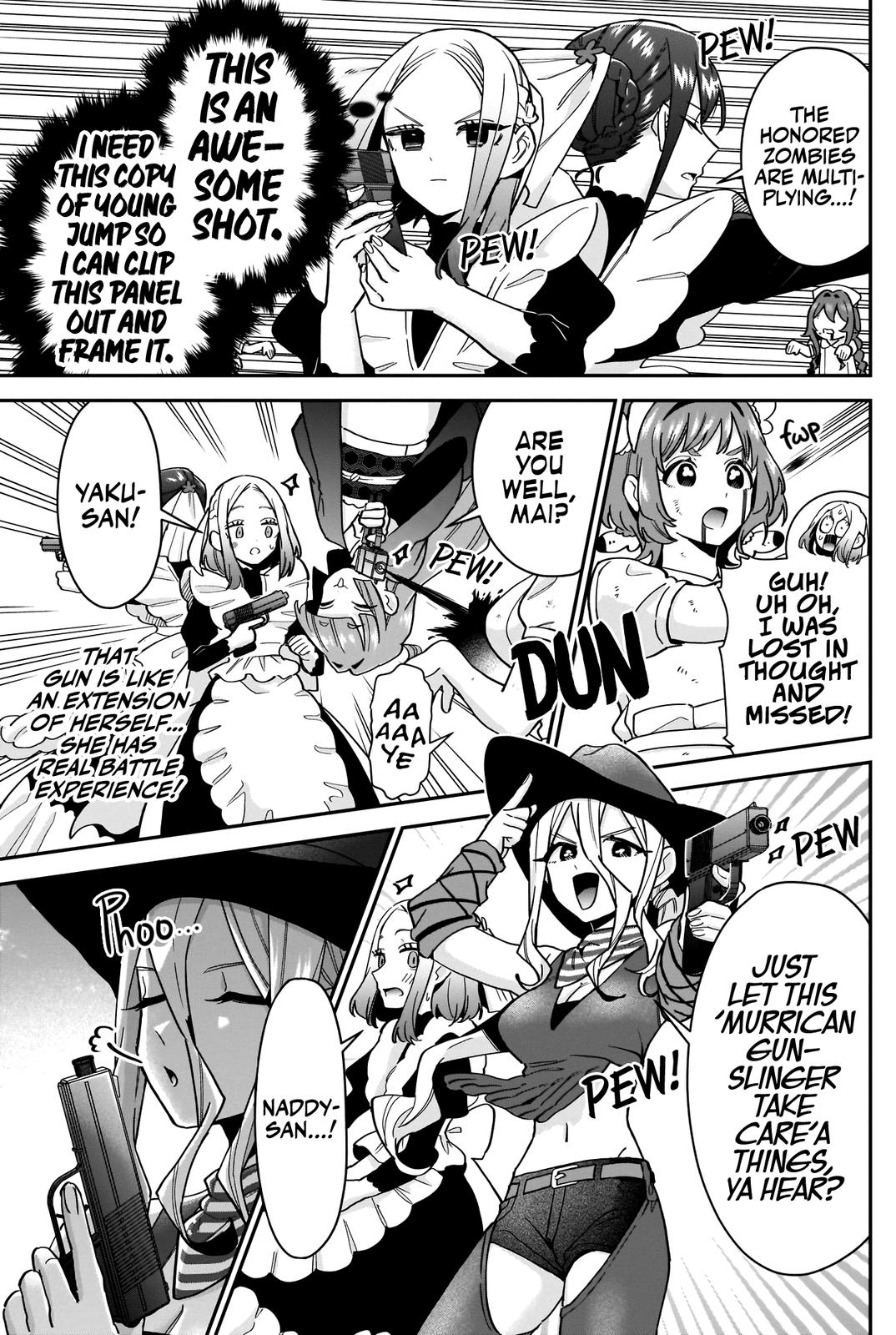 Kimi no Koto ga Daidaidaidaidaisuki na 100-nin no Kanojo Chap 116 - Next Chap 117
