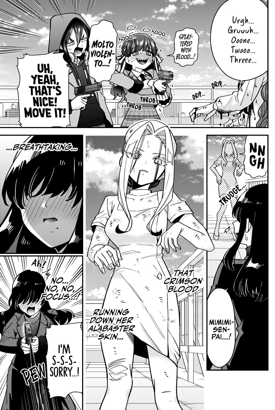 Kimi no Koto ga Daidaidaidaidaisuki na 100-nin no Kanojo Chap 116 - Next Chap 117