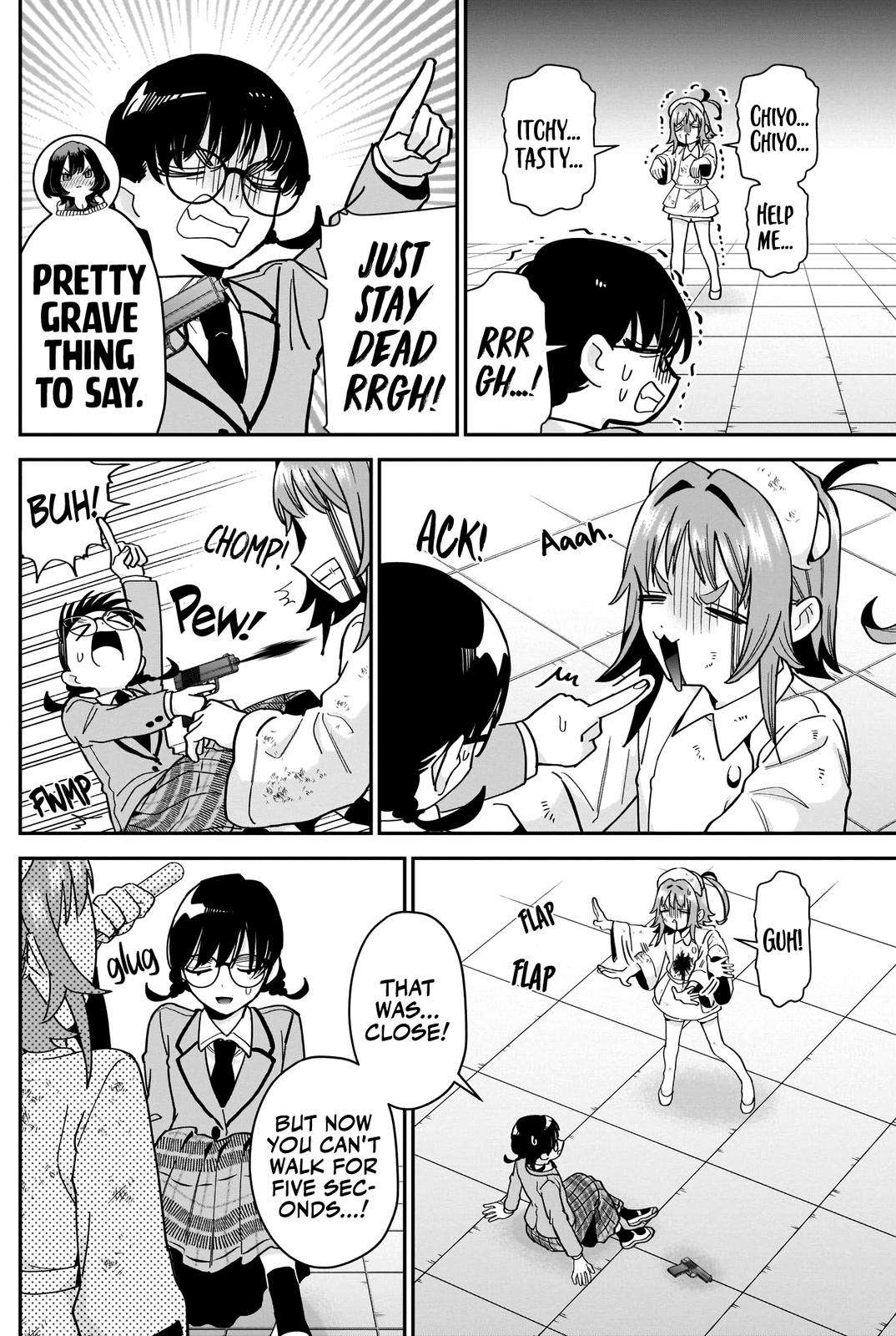 Kimi no Koto ga Daidaidaidaidaisuki na 100-nin no Kanojo Chap 116 - Next Chap 117