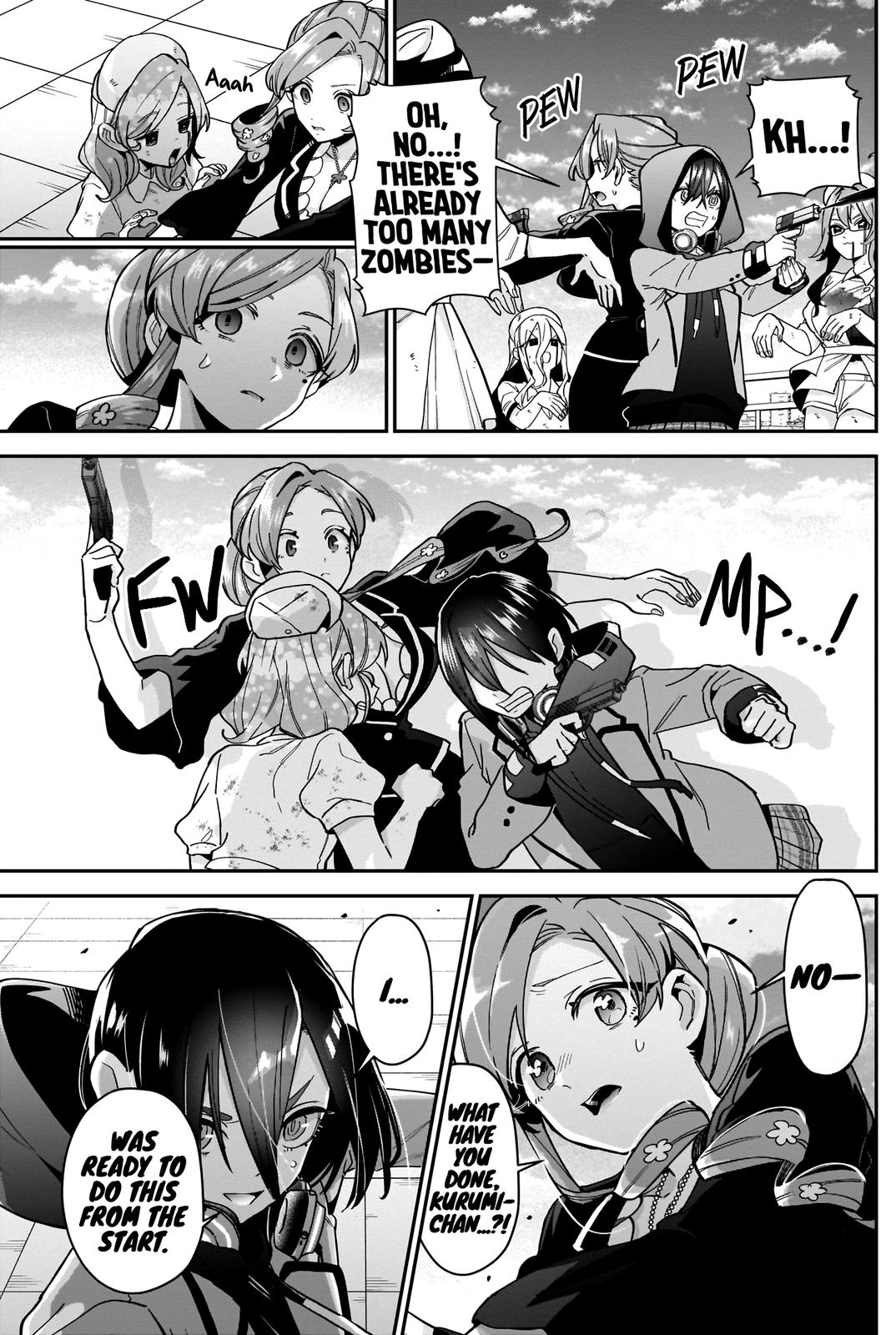 Kimi no Koto ga Daidaidaidaidaisuki na 100-nin no Kanojo Chap 116 - Next Chap 117