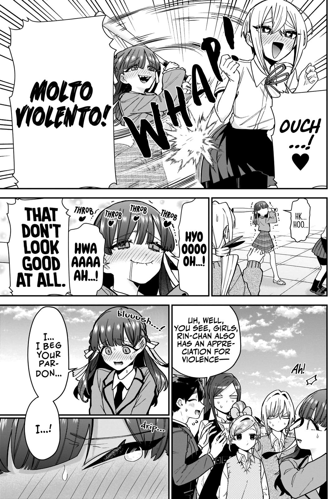 Kimi no Koto ga Daidaidaidaidaisuki na 100-nin no Kanojo Chap 116 - Next Chap 117