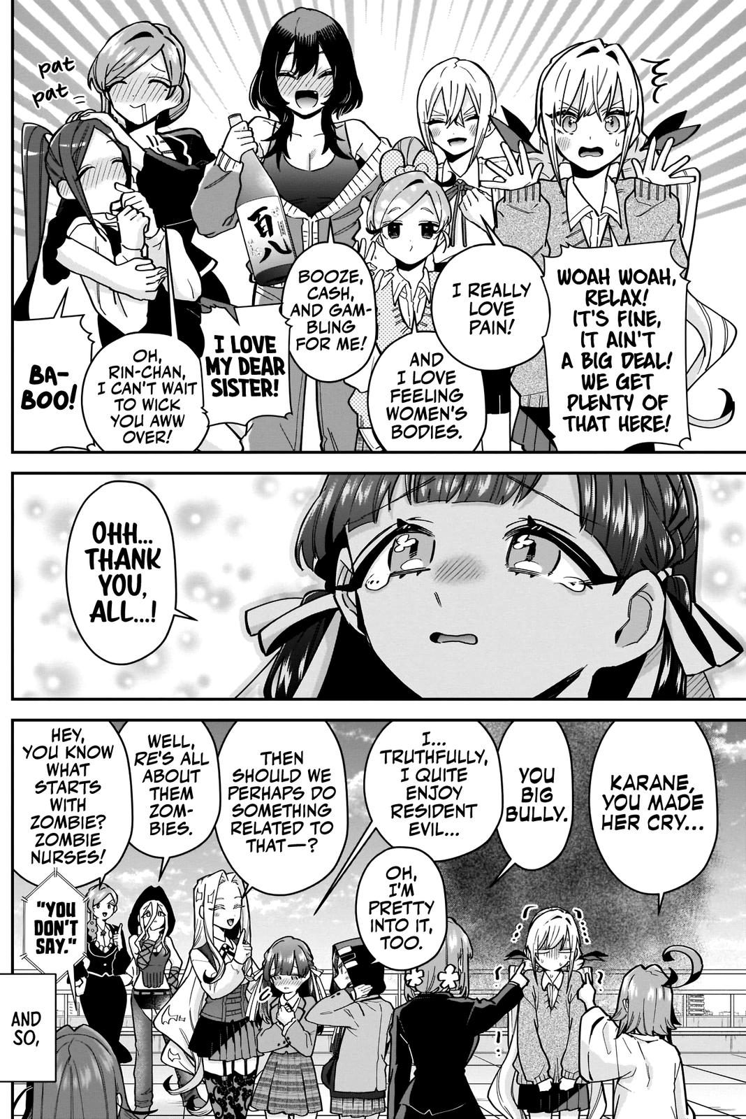 Kimi no Koto ga Daidaidaidaidaisuki na 100-nin no Kanojo Chap 116 - Next Chap 117