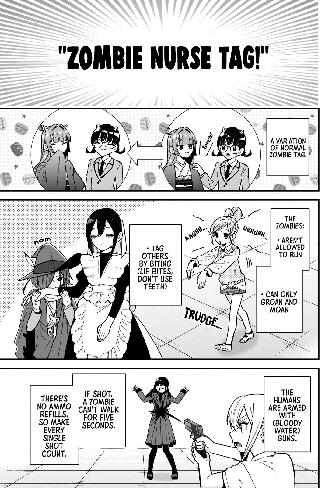 Kimi no Koto ga Daidaidaidaidaisuki na 100-nin no Kanojo Chap 116 - Next Chap 117