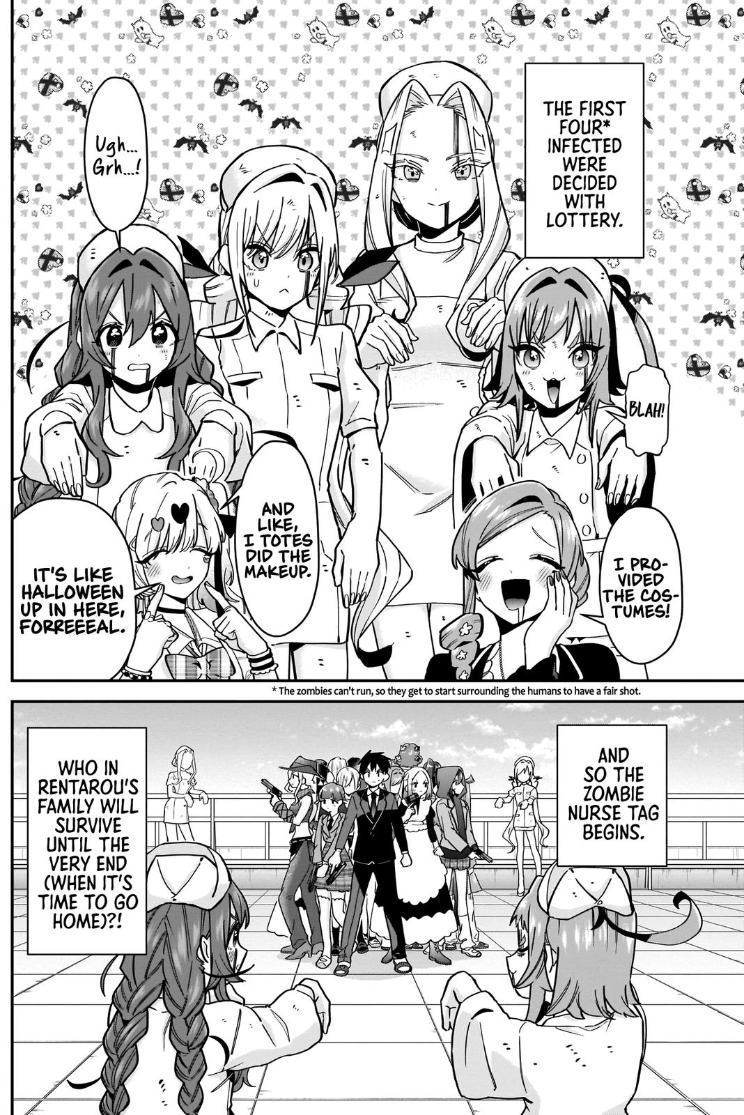 Kimi no Koto ga Daidaidaidaidaisuki na 100-nin no Kanojo Chap 116 - Next Chap 117