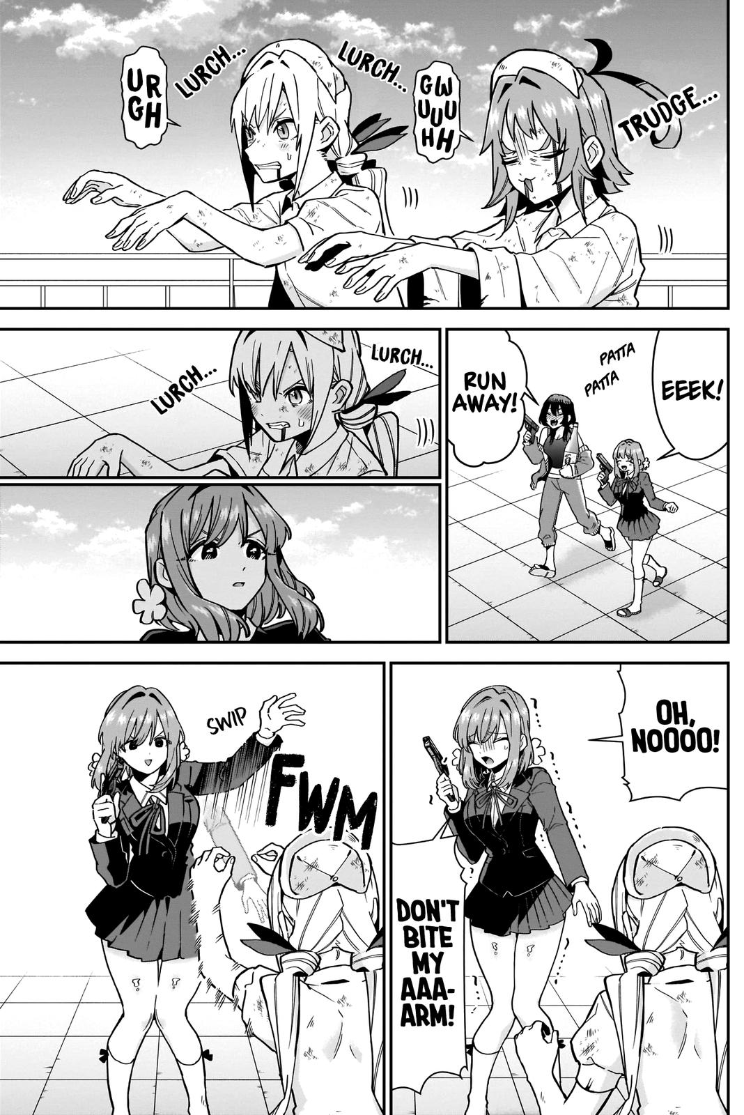 Kimi no Koto ga Daidaidaidaidaisuki na 100-nin no Kanojo Chap 116 - Next Chap 117