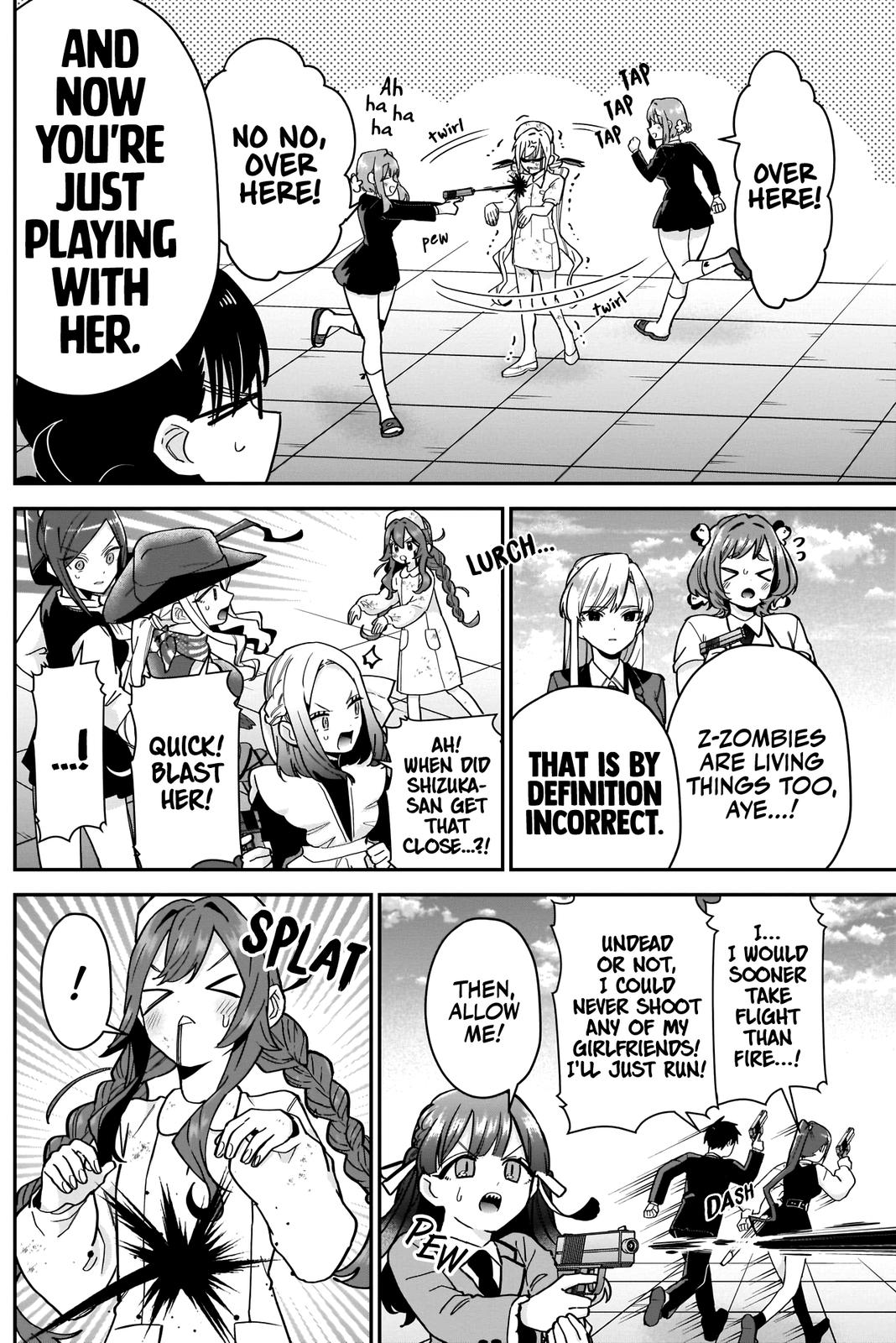 Kimi no Koto ga Daidaidaidaidaisuki na 100-nin no Kanojo Chap 116 - Next Chap 117