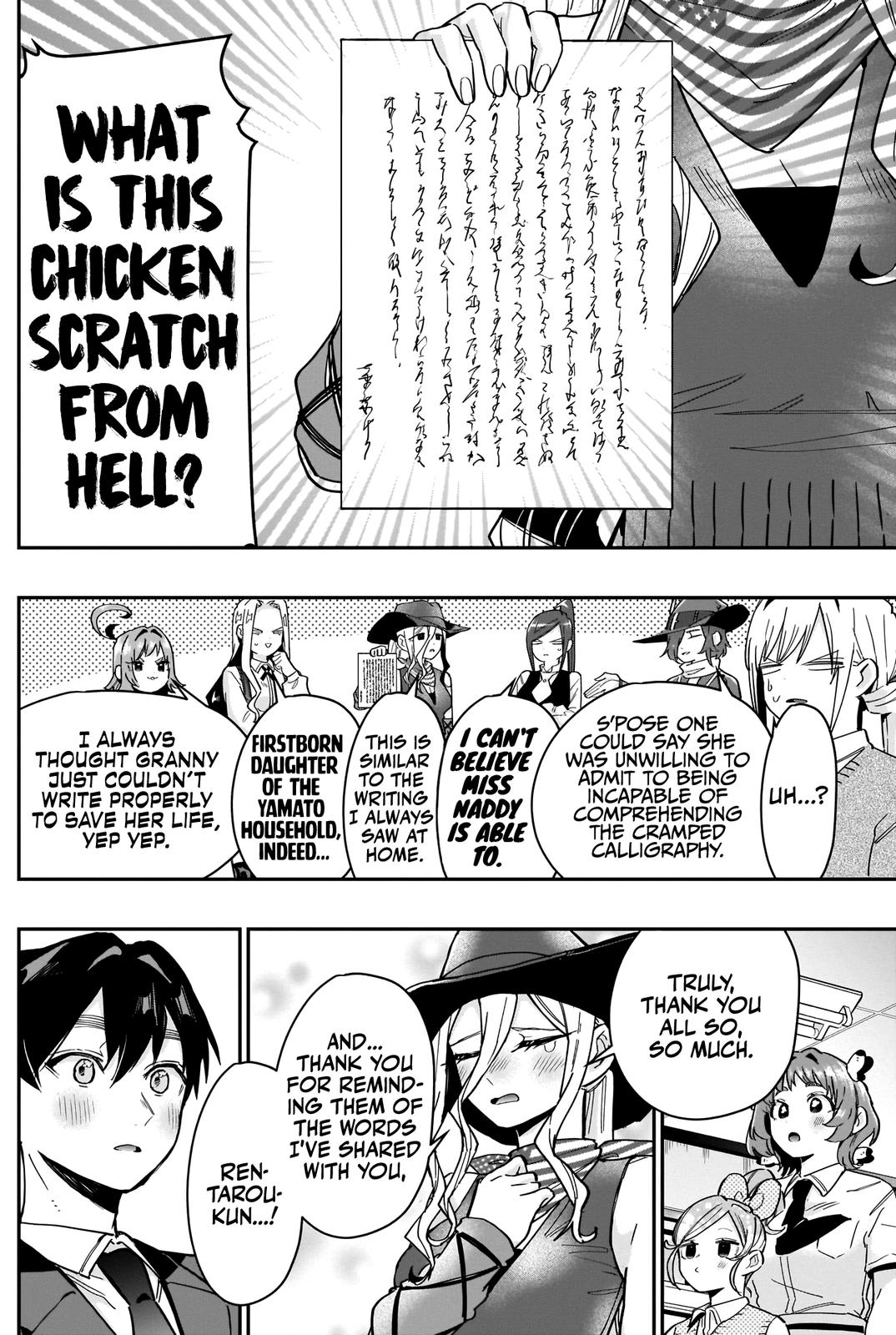 Kimi no Koto ga Daidaidaidaidaisuki na 100-nin no Kanojo Chap 118 - Next Chap 119