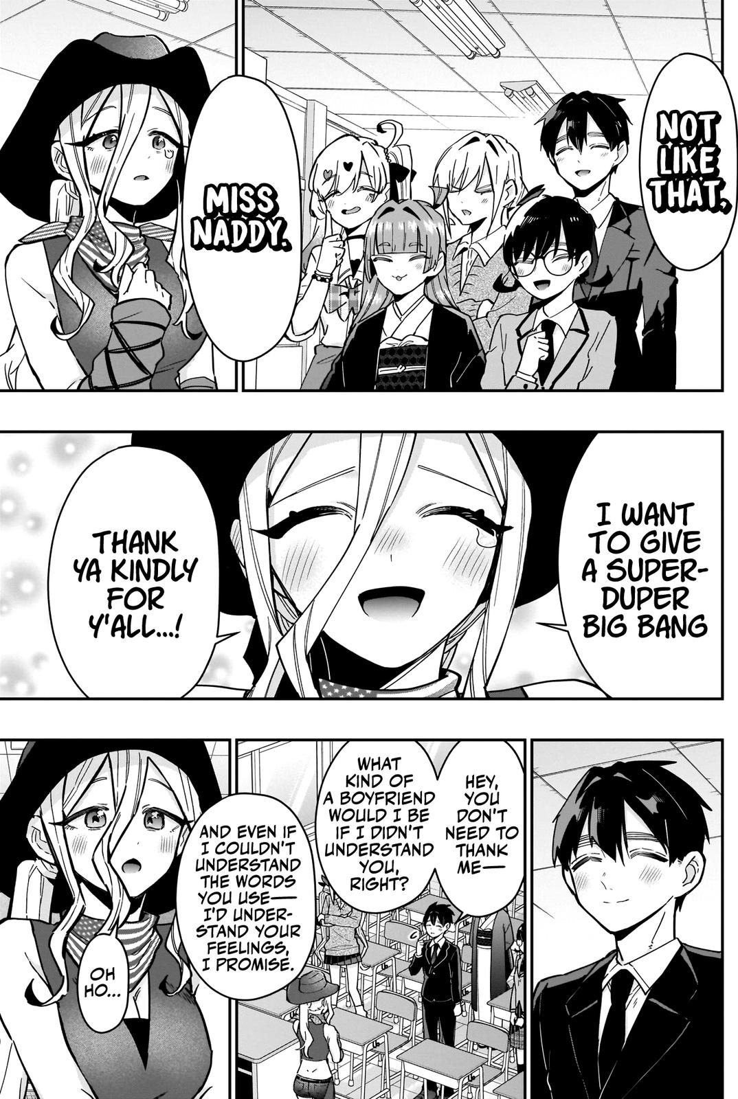 Kimi no Koto ga Daidaidaidaidaisuki na 100-nin no Kanojo Chap 118 - Next Chap 119