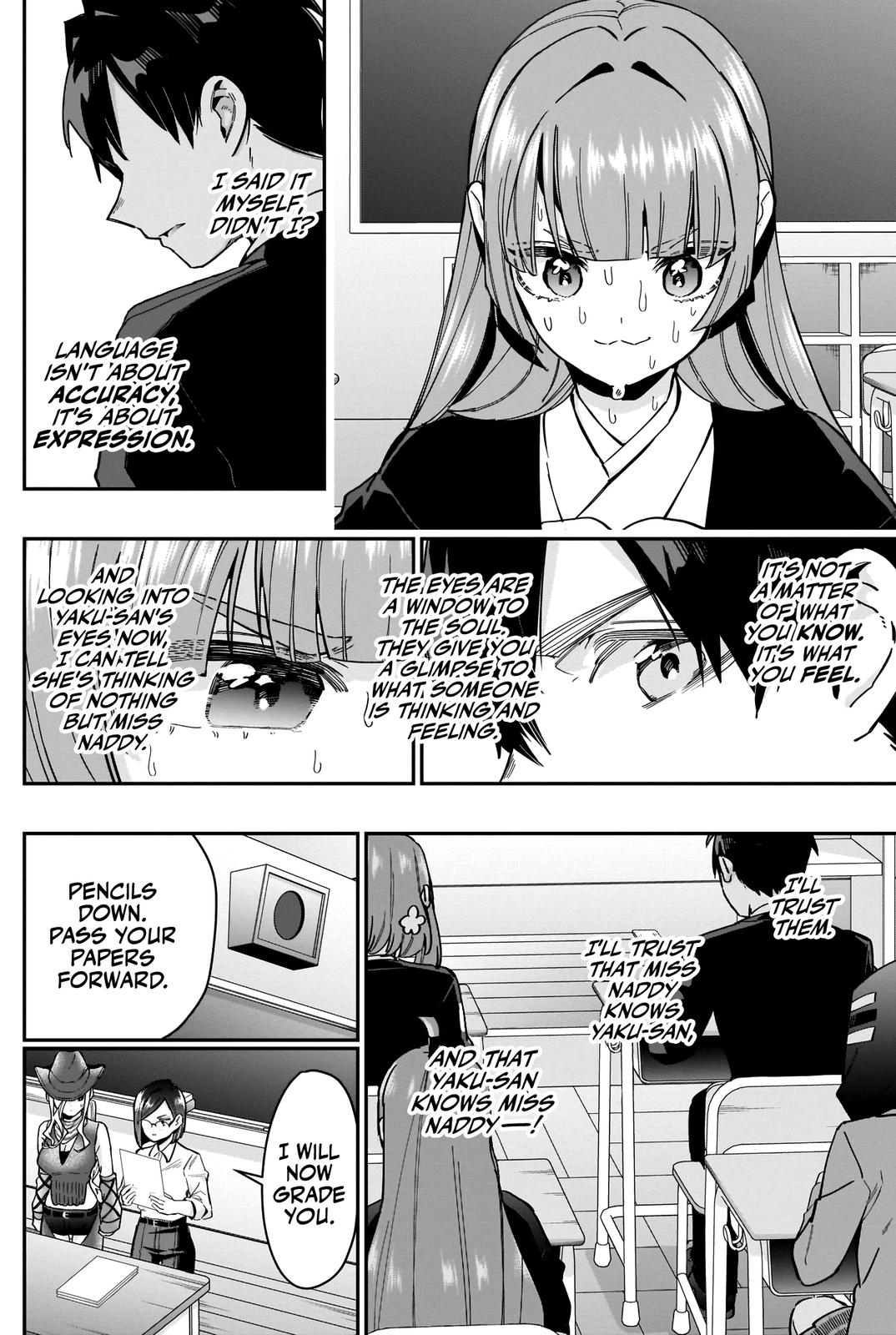 Kimi no Koto ga Daidaidaidaidaisuki na 100-nin no Kanojo Chap 118 - Next Chap 119