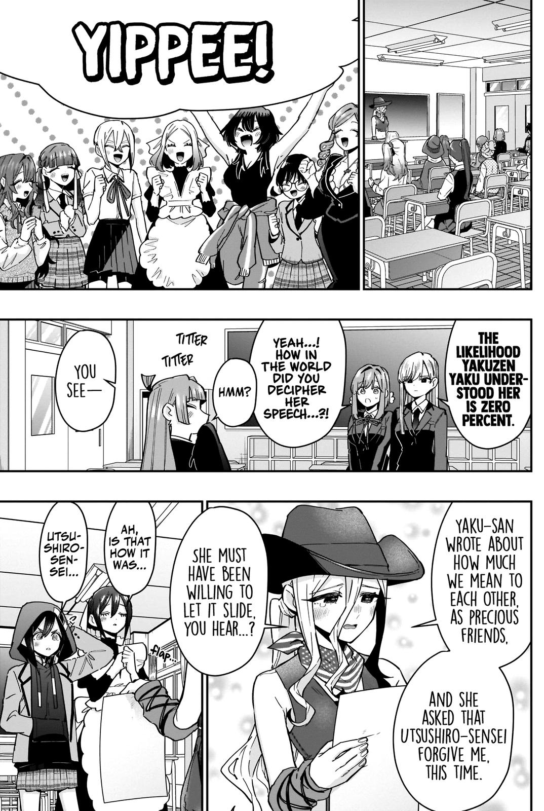 Kimi no Koto ga Daidaidaidaidaisuki na 100-nin no Kanojo Chap 118 - Next Chap 119