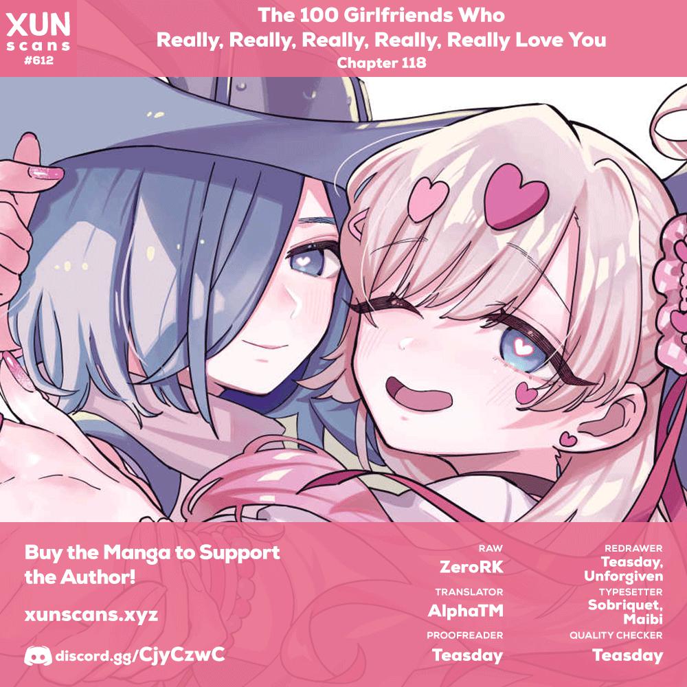 Kimi no Koto ga Daidaidaidaidaisuki na 100-nin no Kanojo Chap 118 - Next Chap 119