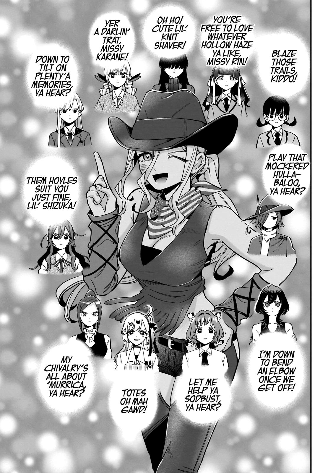 Kimi no Koto ga Daidaidaidaidaisuki na 100-nin no Kanojo Chap 118 - Next Chap 119