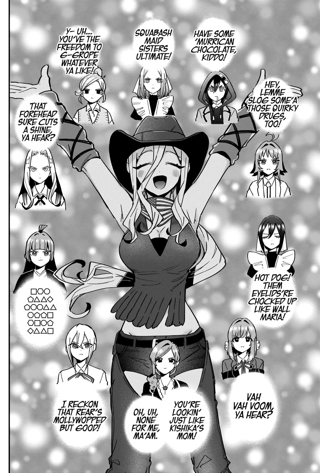 Kimi no Koto ga Daidaidaidaidaisuki na 100-nin no Kanojo Chap 118 - Next Chap 119