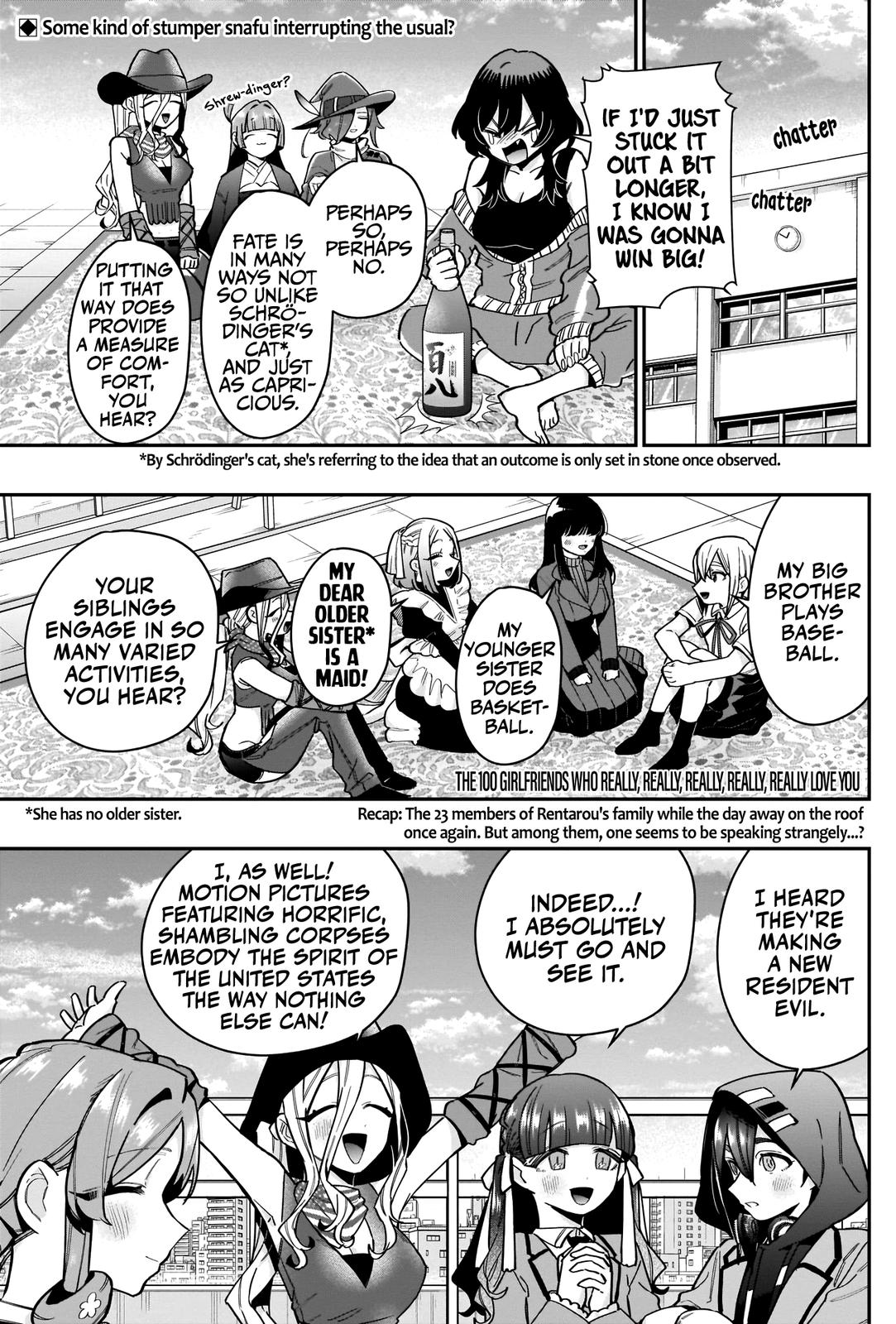 Kimi no Koto ga Daidaidaidaidaisuki na 100-nin no Kanojo Chap 118 - Next Chap 119