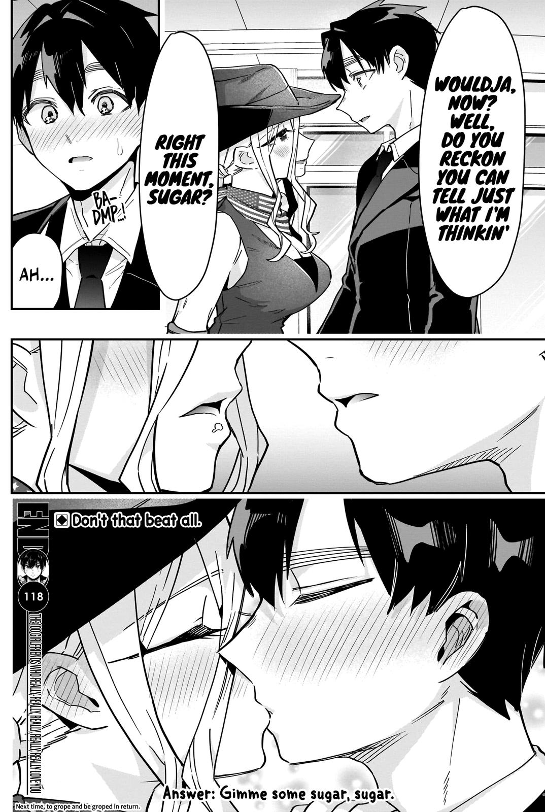 Kimi no Koto ga Daidaidaidaidaisuki na 100-nin no Kanojo Chap 118 - Next Chap 119