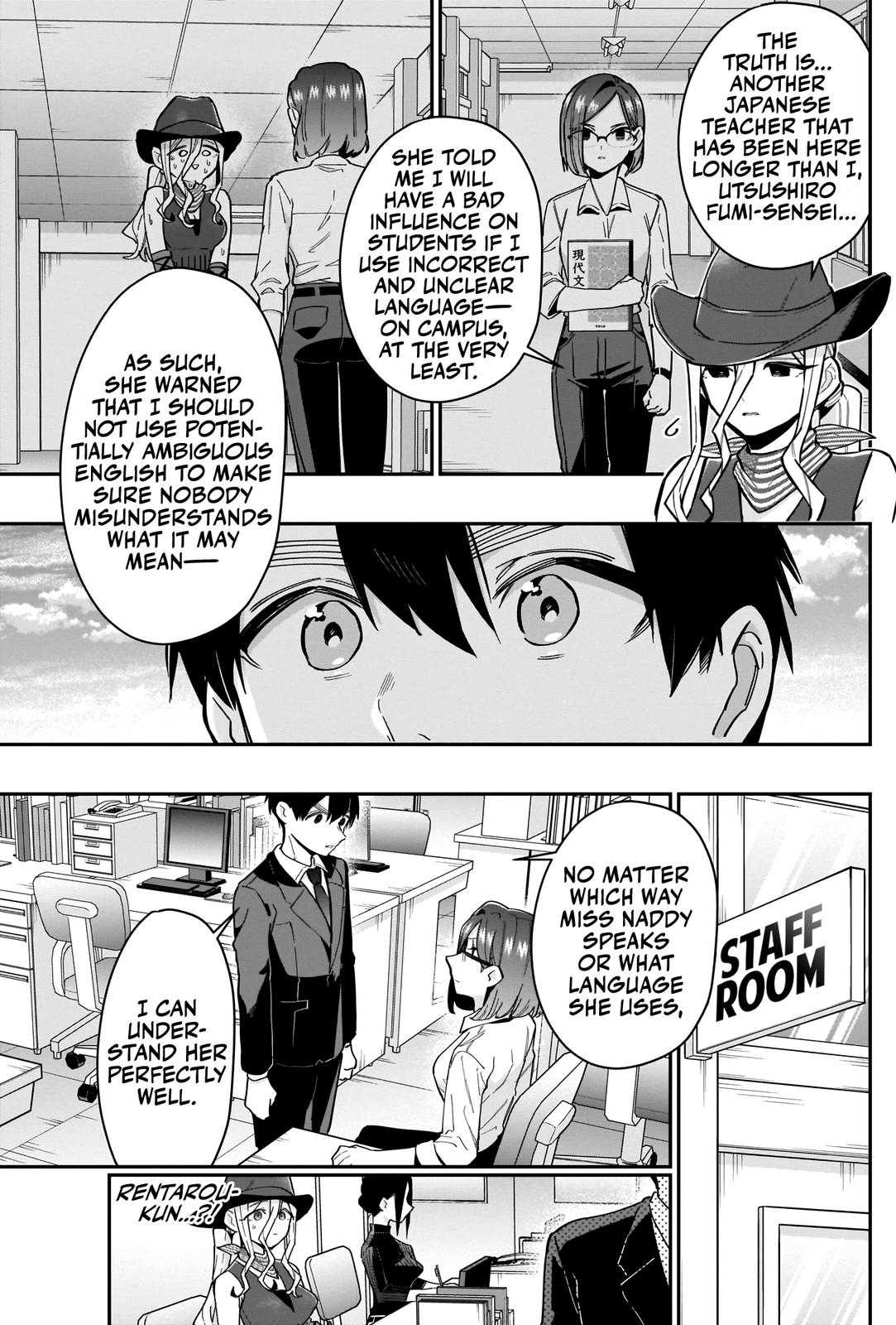 Kimi no Koto ga Daidaidaidaidaisuki na 100-nin no Kanojo Chap 118 - Next Chap 119