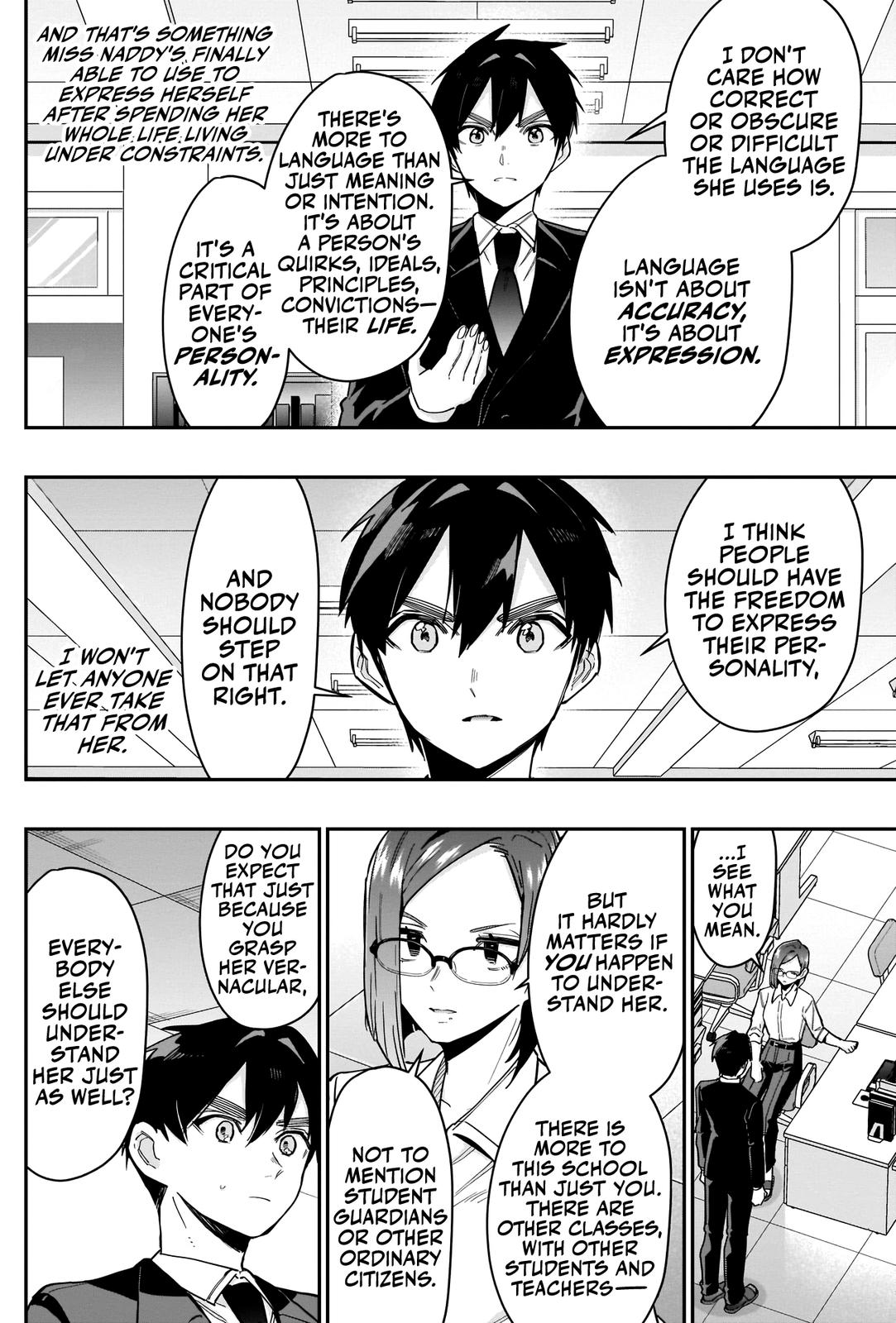 Kimi no Koto ga Daidaidaidaidaisuki na 100-nin no Kanojo Chap 118 - Next Chap 119
