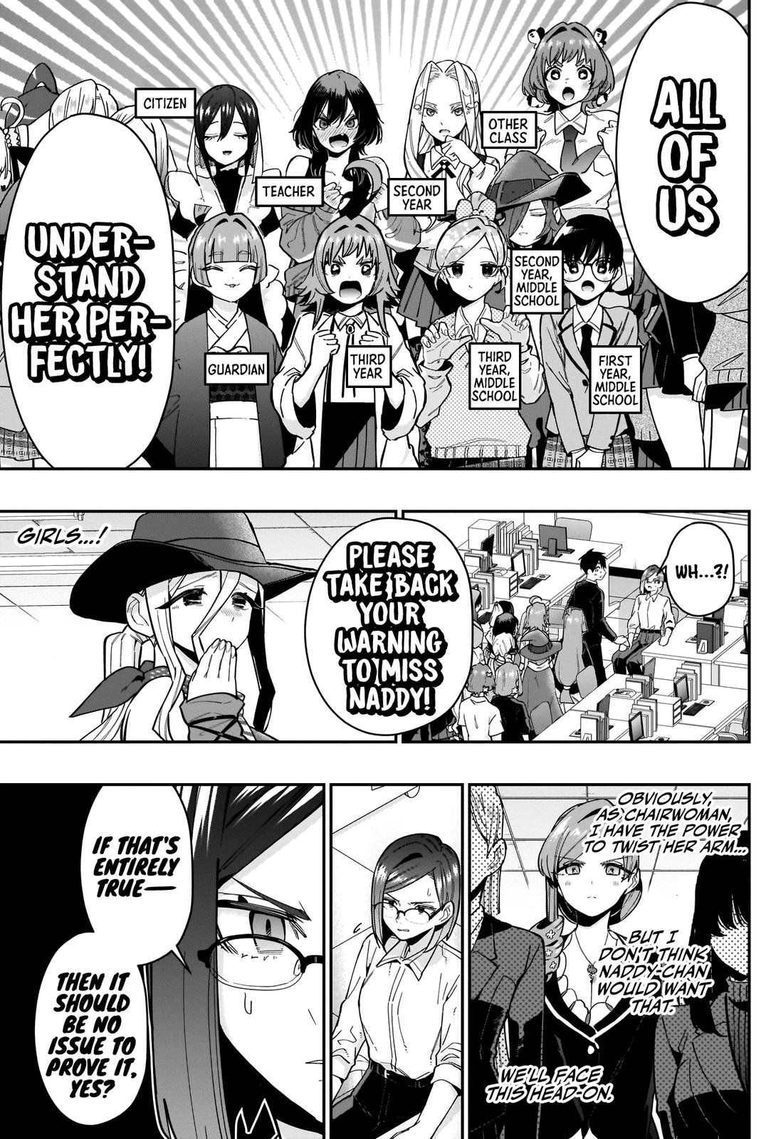 Kimi no Koto ga Daidaidaidaidaisuki na 100-nin no Kanojo Chap 118 - Next Chap 119