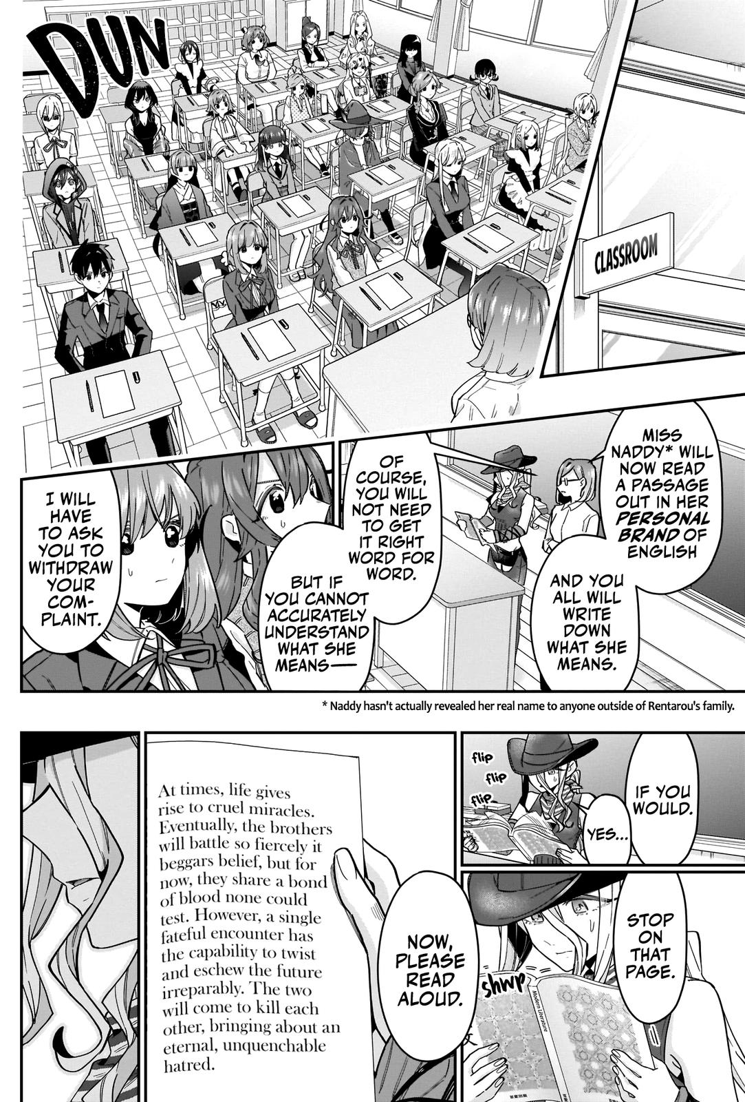 Kimi no Koto ga Daidaidaidaidaisuki na 100-nin no Kanojo Chap 118 - Next Chap 119