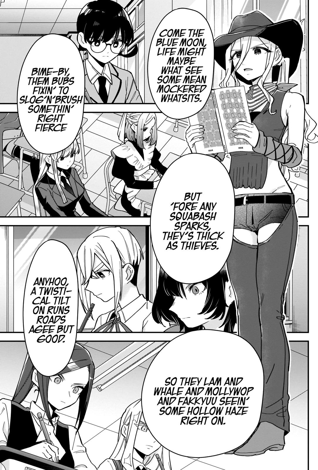 Kimi no Koto ga Daidaidaidaidaisuki na 100-nin no Kanojo Chap 118 - Next Chap 119