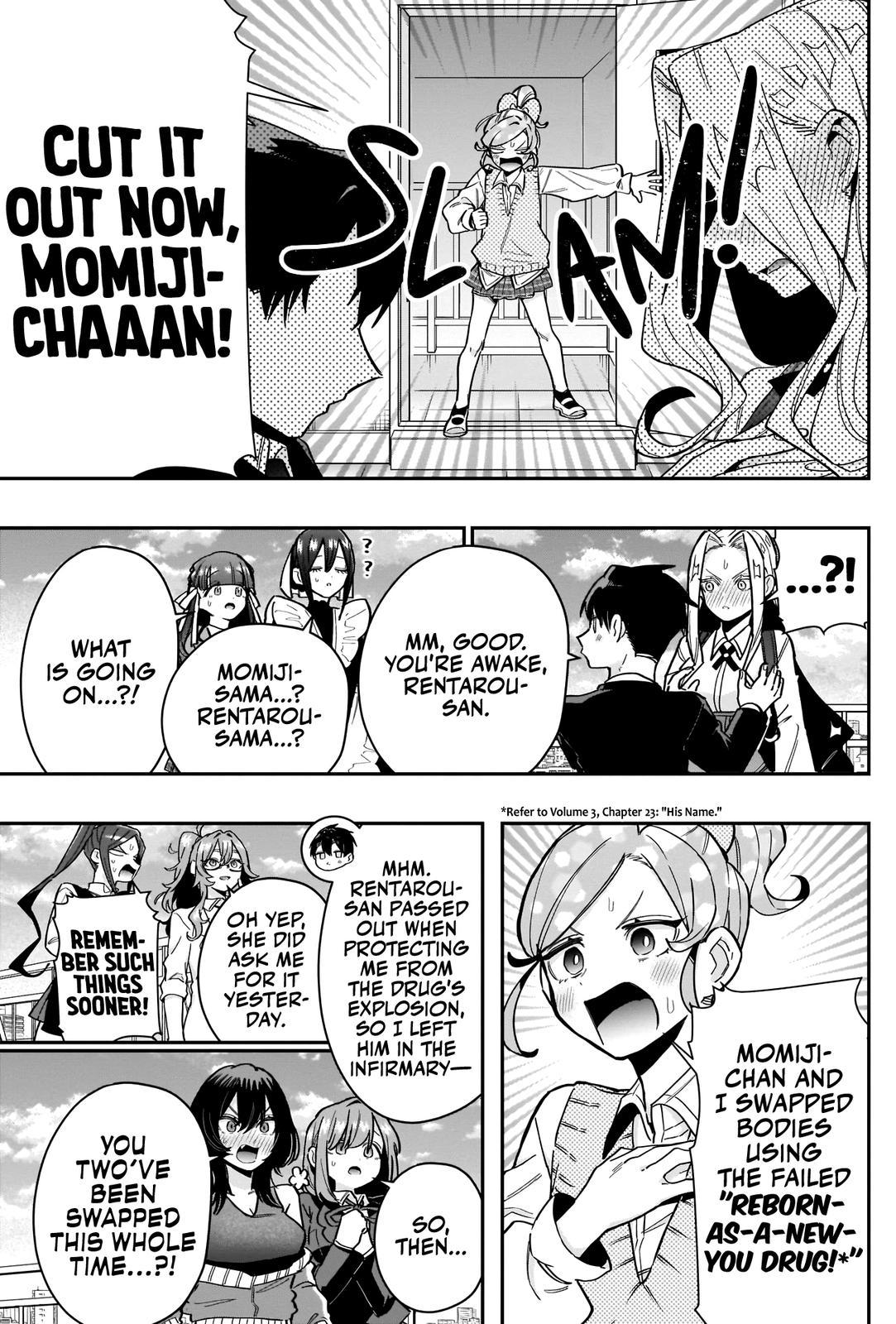 Kimi no Koto ga Daidaidaidaidaisuki na 100-nin no Kanojo Chap 119 - Next Chap 120