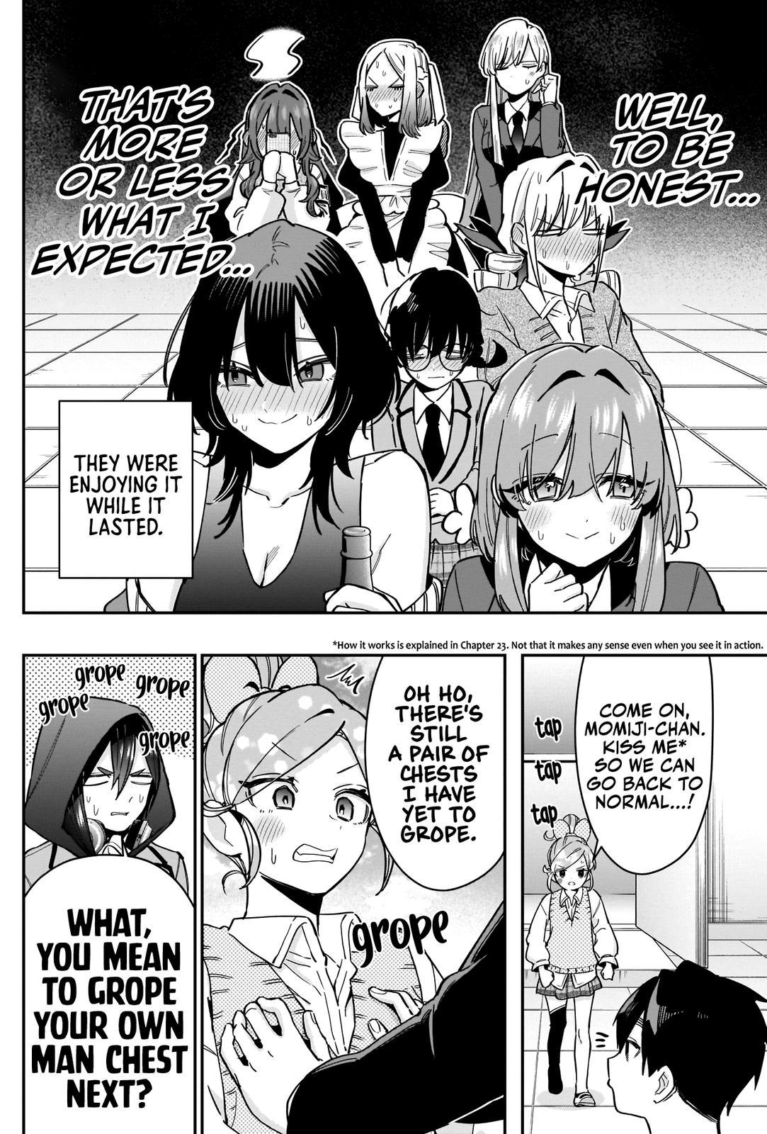 Kimi no Koto ga Daidaidaidaidaisuki na 100-nin no Kanojo Chap 119 - Next Chap 120