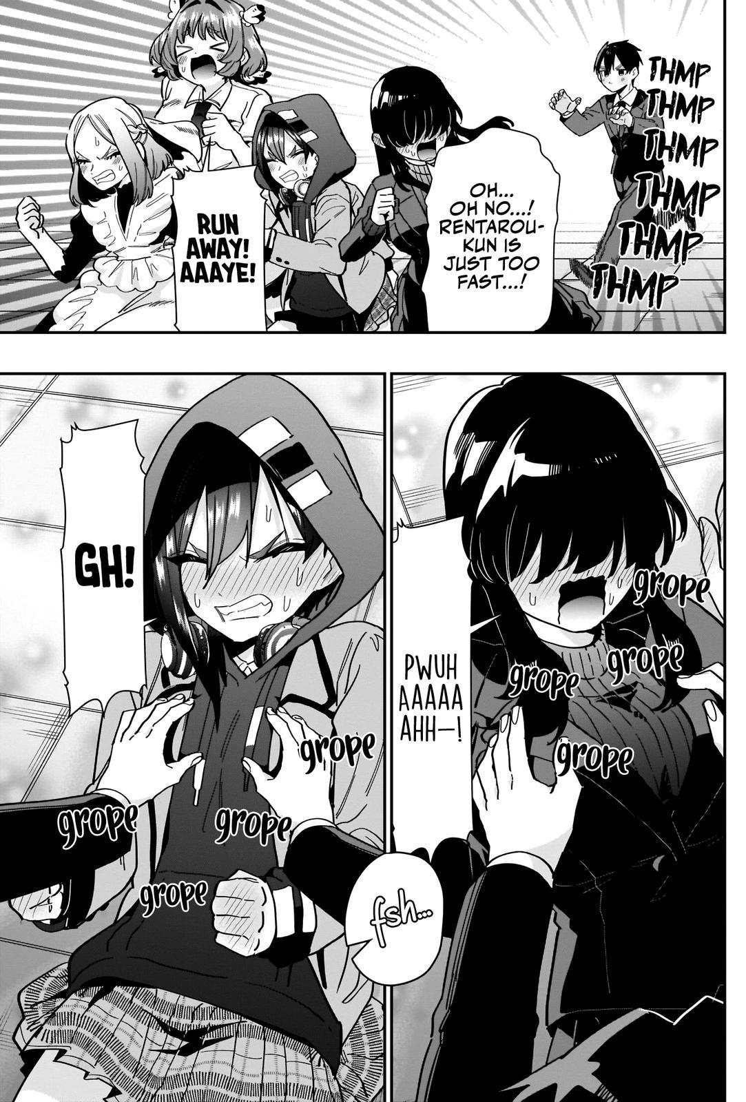 Kimi no Koto ga Daidaidaidaidaisuki na 100-nin no Kanojo Chap 119 - Next Chap 120