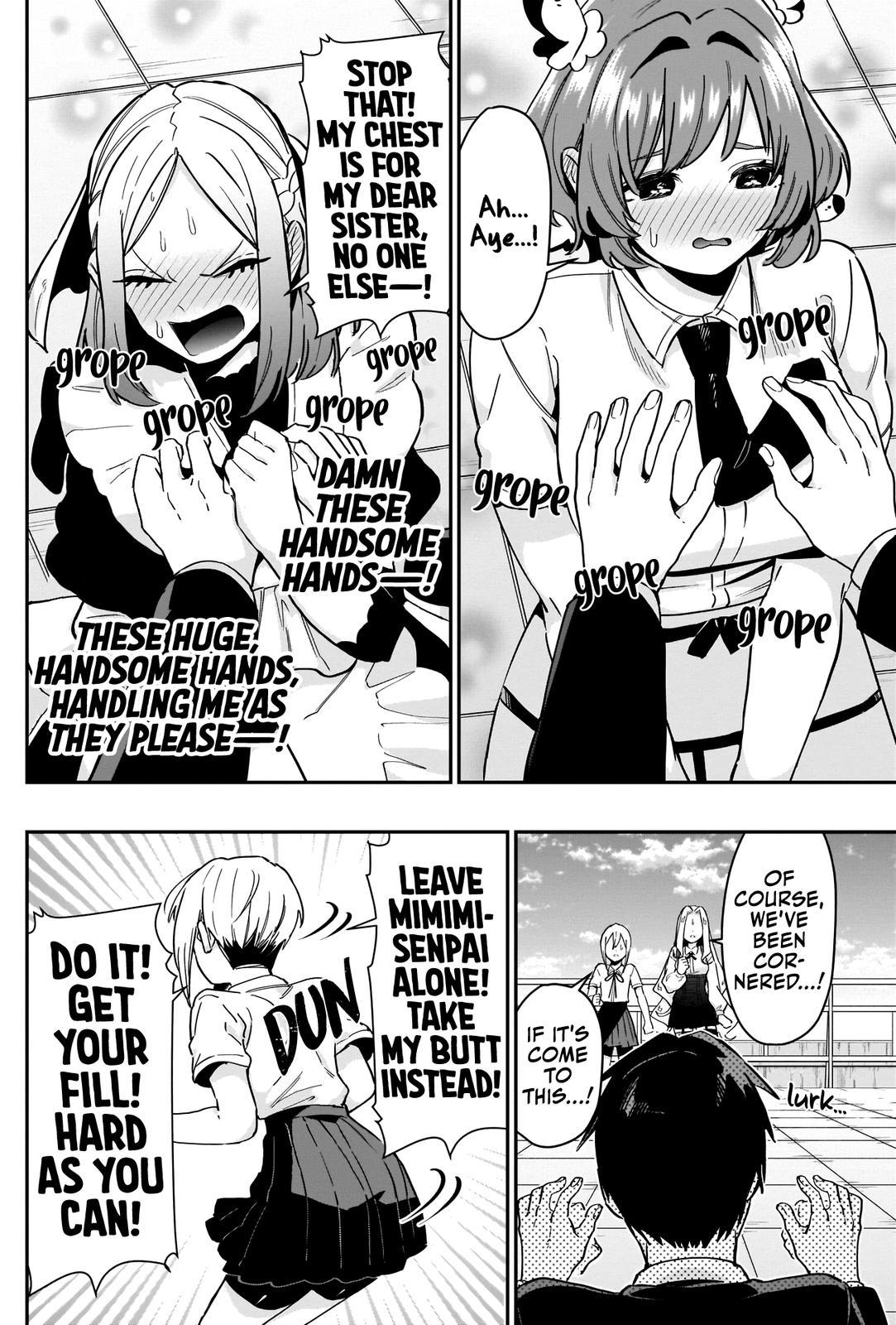 Kimi no Koto ga Daidaidaidaidaisuki na 100-nin no Kanojo Chap 119 - Next Chap 120
