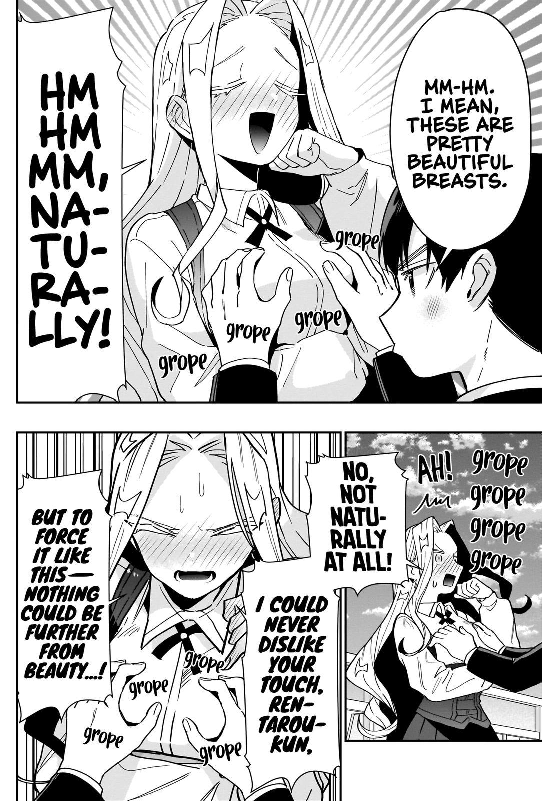 Kimi no Koto ga Daidaidaidaidaisuki na 100-nin no Kanojo Chap 119 - Next Chap 120