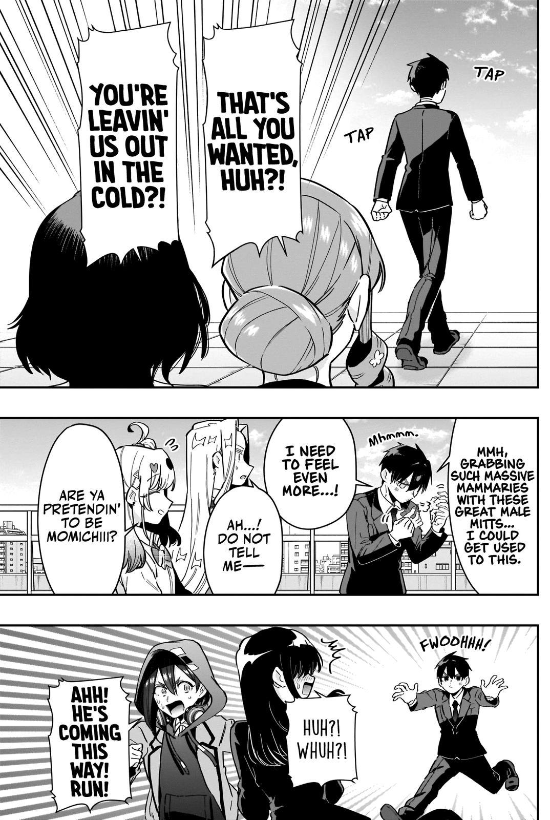 Kimi no Koto ga Daidaidaidaidaisuki na 100-nin no Kanojo Chap 119 - Next Chap 120