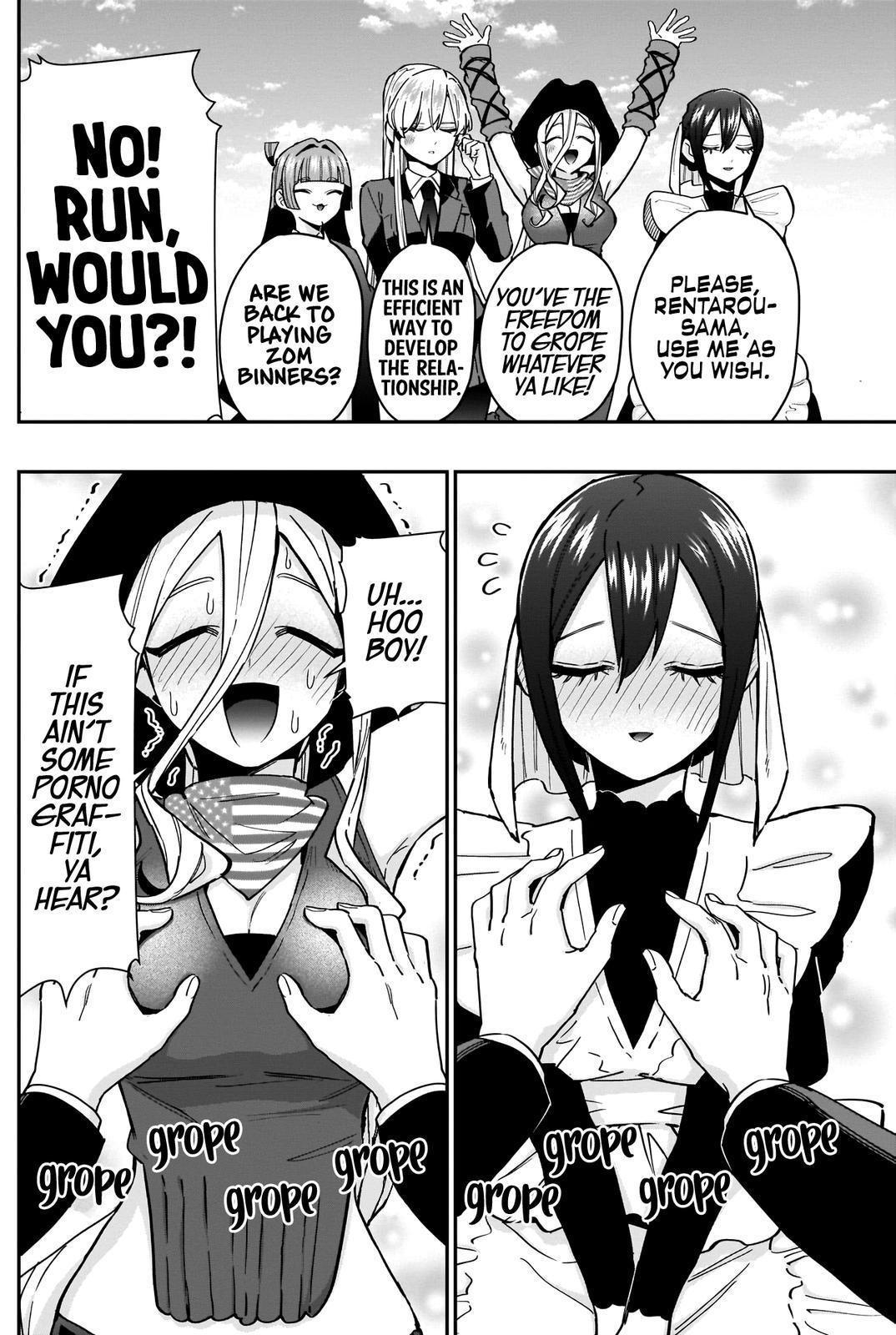 Kimi no Koto ga Daidaidaidaidaisuki na 100-nin no Kanojo Chap 119 - Next Chap 120