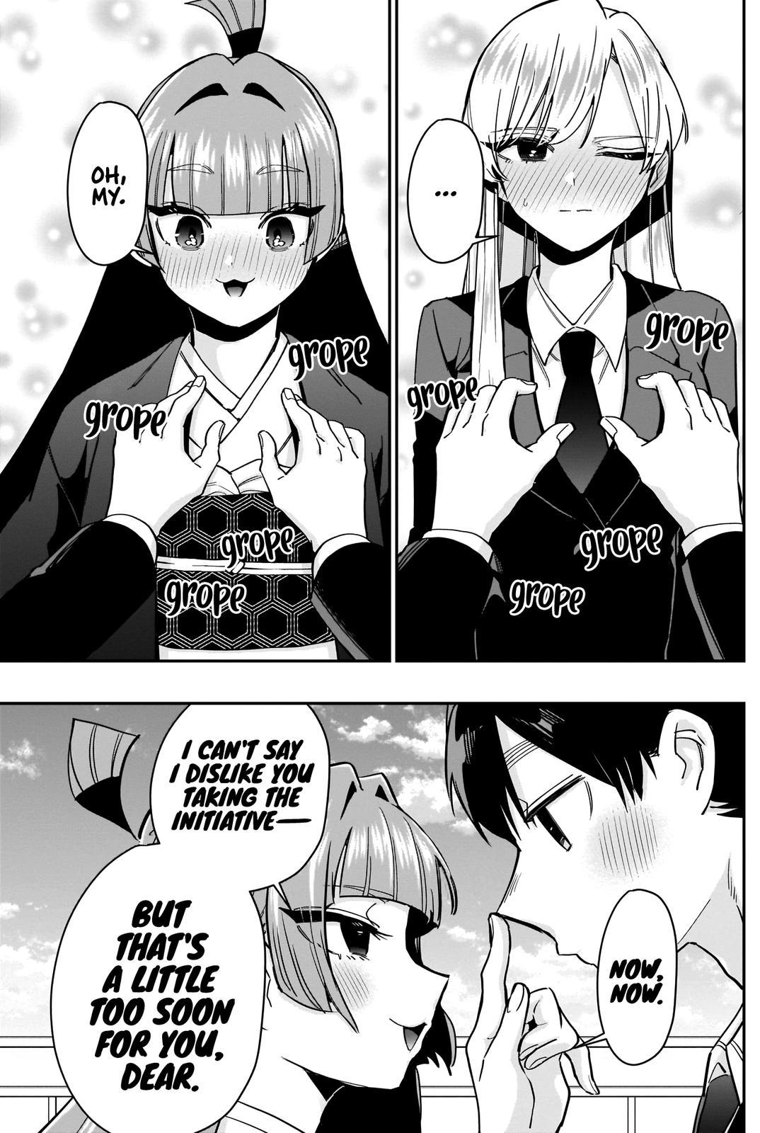 Kimi no Koto ga Daidaidaidaidaisuki na 100-nin no Kanojo Chap 119 - Next Chap 120