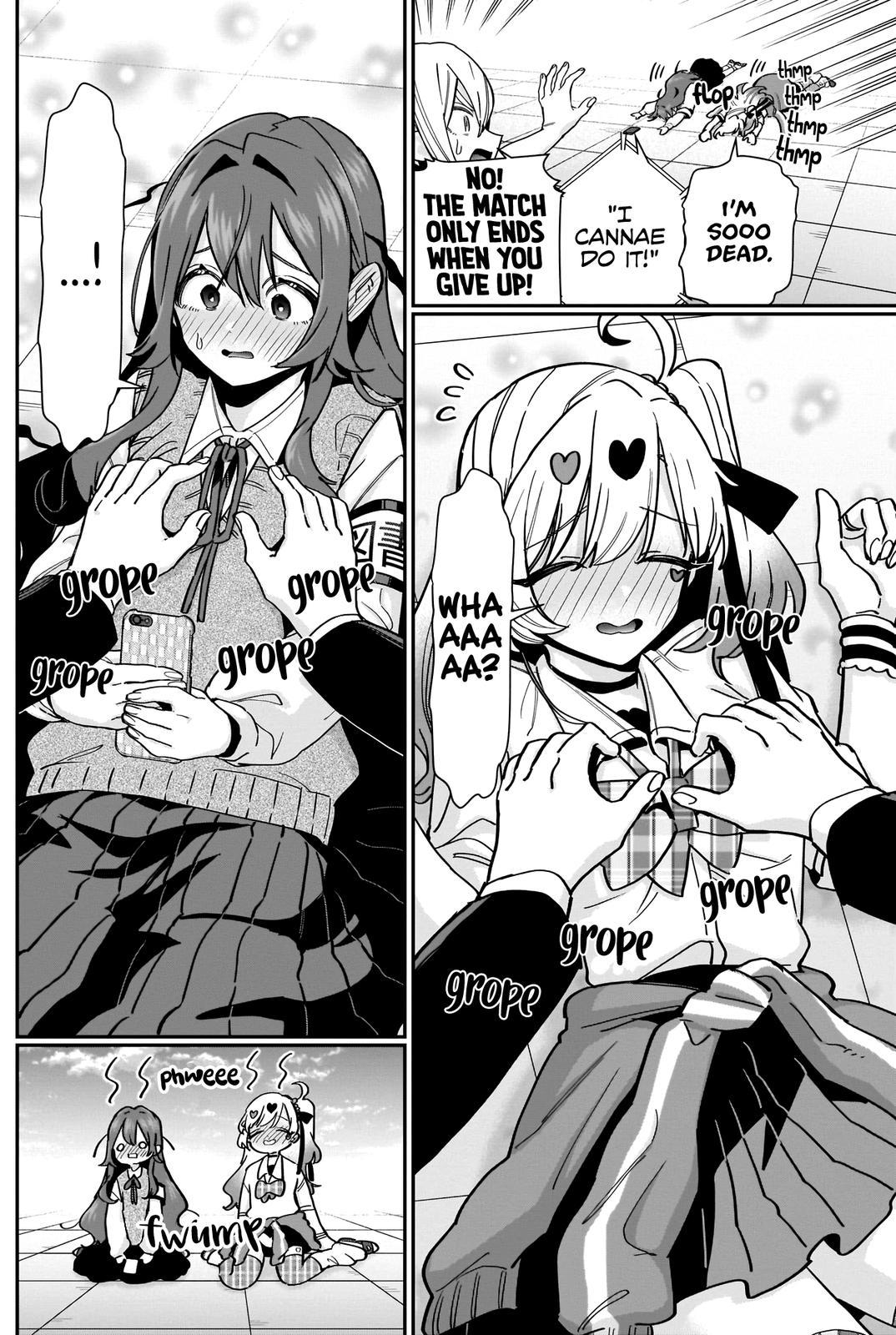 Kimi no Koto ga Daidaidaidaidaisuki na 100-nin no Kanojo Chap 119 - Next Chap 120