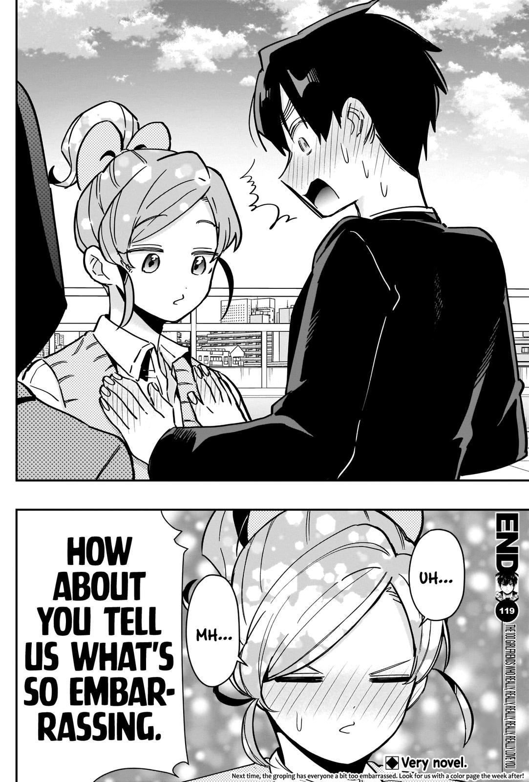 Kimi no Koto ga Daidaidaidaidaisuki na 100-nin no Kanojo Chap 119 - Next Chap 120