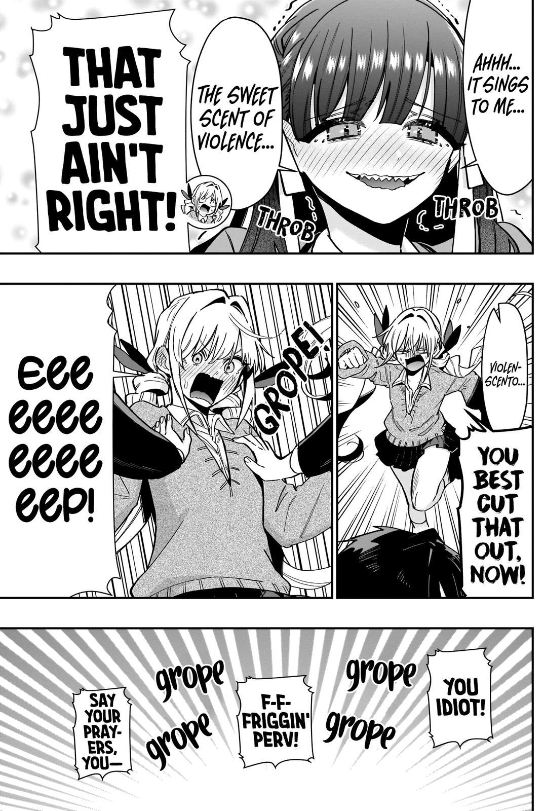 Kimi no Koto ga Daidaidaidaidaisuki na 100-nin no Kanojo Chap 119 - Next Chap 120