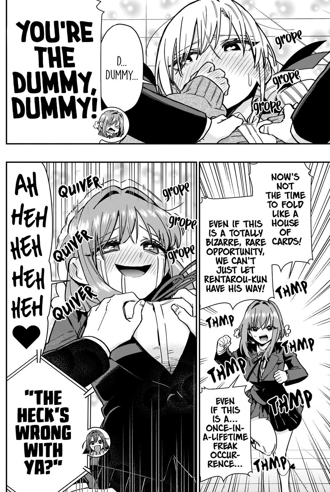 Kimi no Koto ga Daidaidaidaidaisuki na 100-nin no Kanojo Chap 119 - Next Chap 120