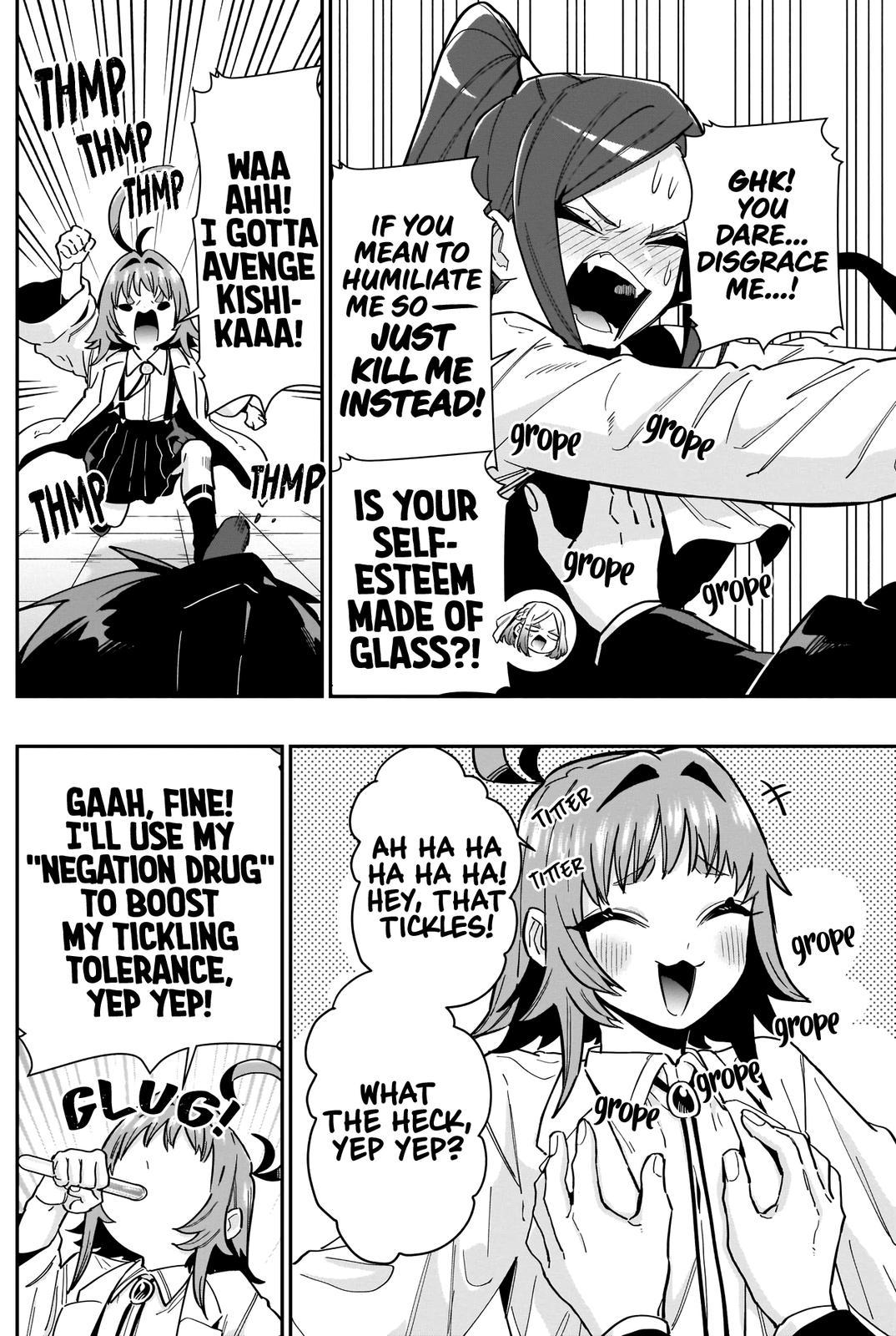 Kimi no Koto ga Daidaidaidaidaisuki na 100-nin no Kanojo Chap 119 - Next Chap 120