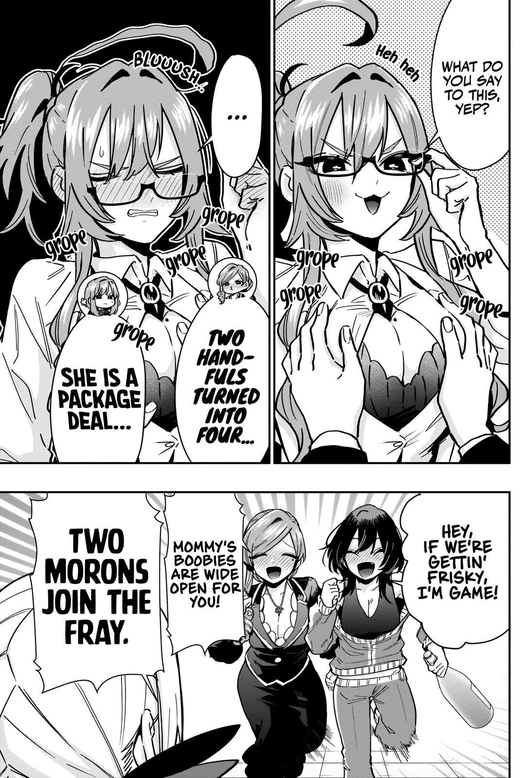 Kimi no Koto ga Daidaidaidaidaisuki na 100-nin no Kanojo Chap 119 - Next Chap 120