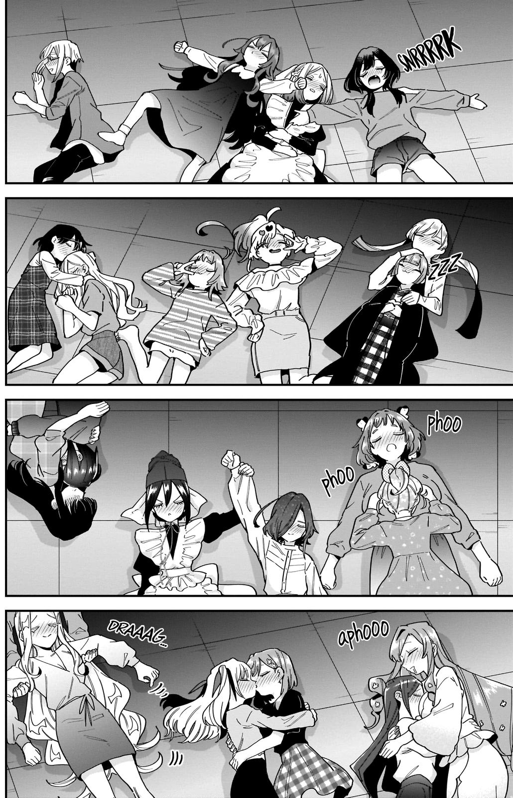 Kimi no Koto ga Daidaidaidaidaisuki na 100-nin no Kanojo Chap 110 - Next Chap 111