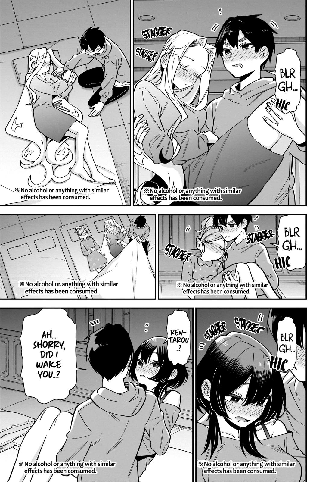 Kimi no Koto ga Daidaidaidaidaisuki na 100-nin no Kanojo Chap 110 - Next Chap 111