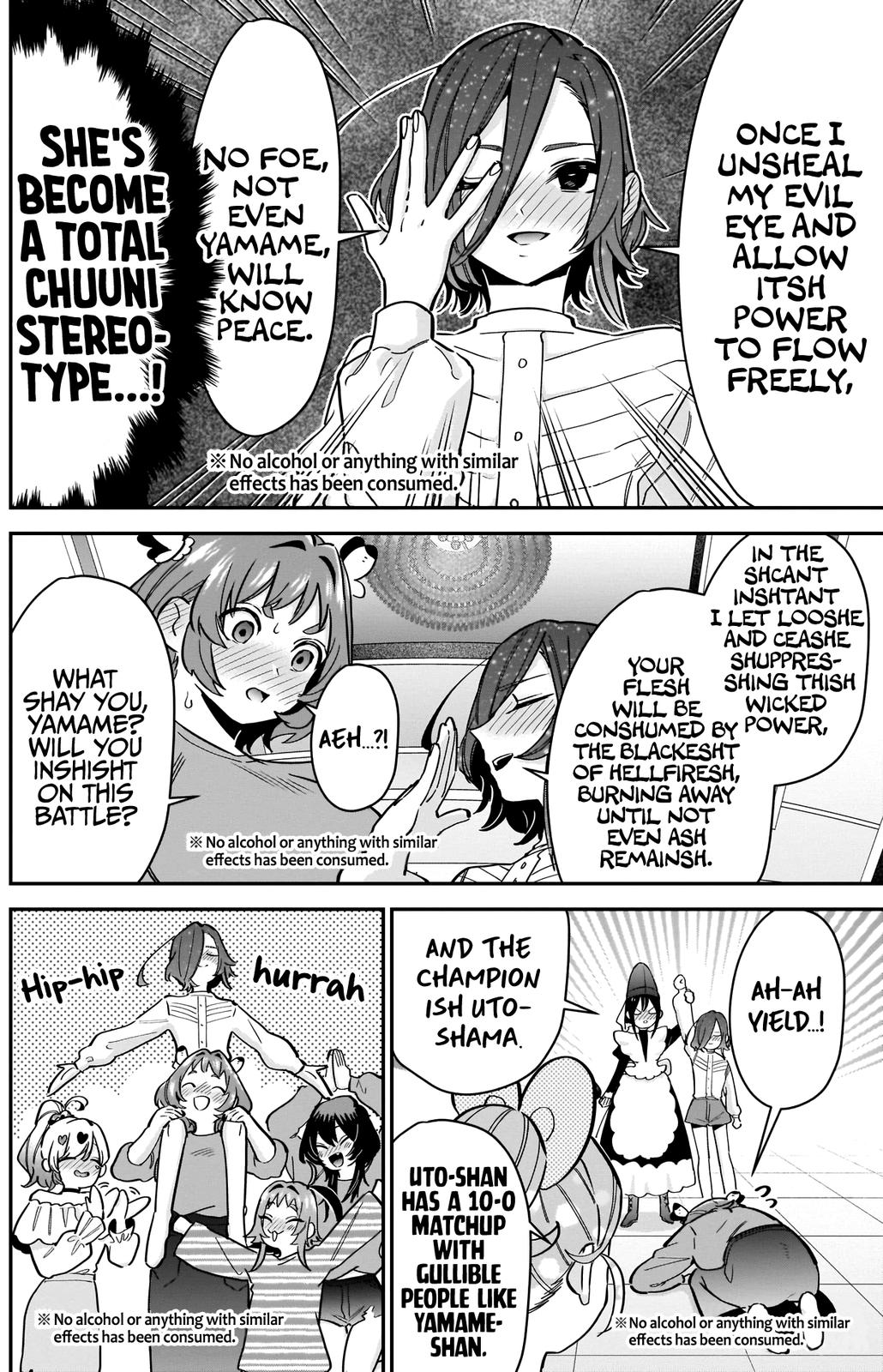 Kimi no Koto ga Daidaidaidaidaisuki na 100-nin no Kanojo Chap 110 - Next Chap 111
