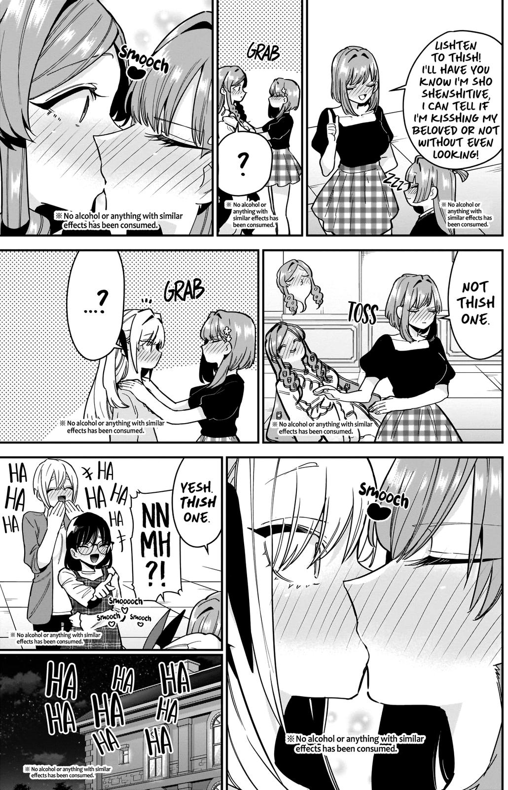 Kimi no Koto ga Daidaidaidaidaisuki na 100-nin no Kanojo Chap 110 - Next Chap 111