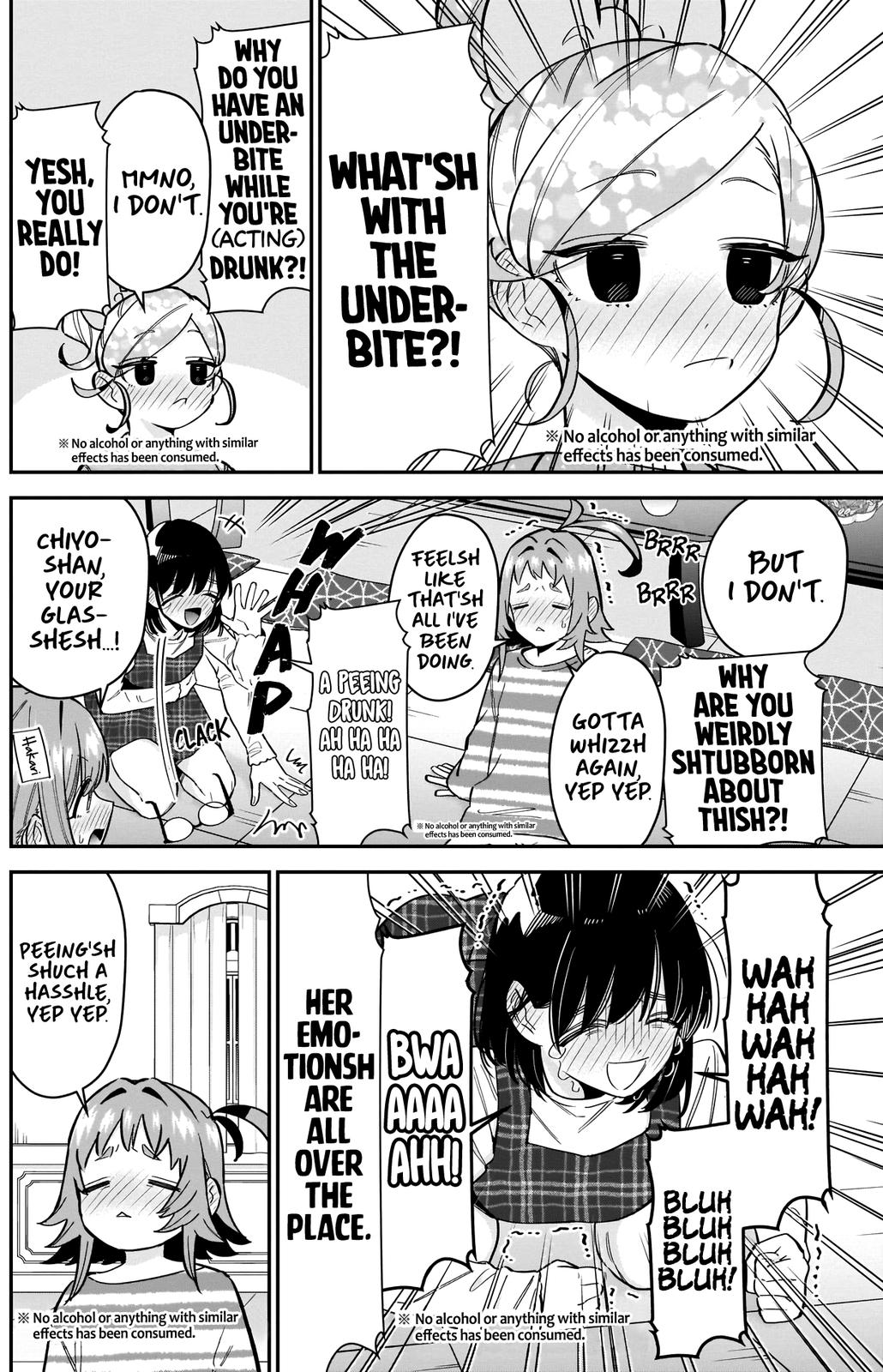 Kimi no Koto ga Daidaidaidaidaisuki na 100-nin no Kanojo Chap 110 - Next Chap 111