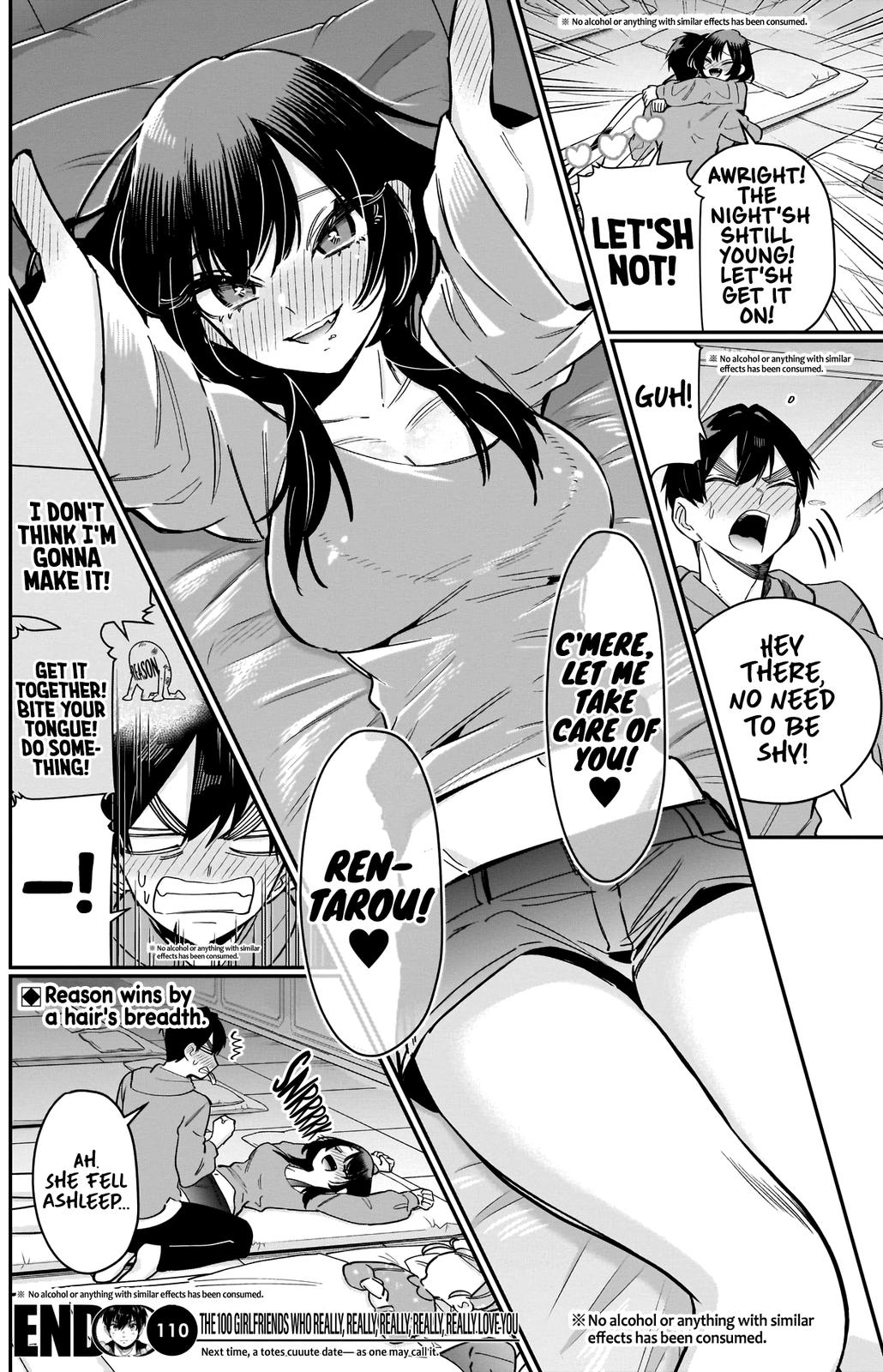 Kimi no Koto ga Daidaidaidaidaisuki na 100-nin no Kanojo Chap 110 - Next Chap 111