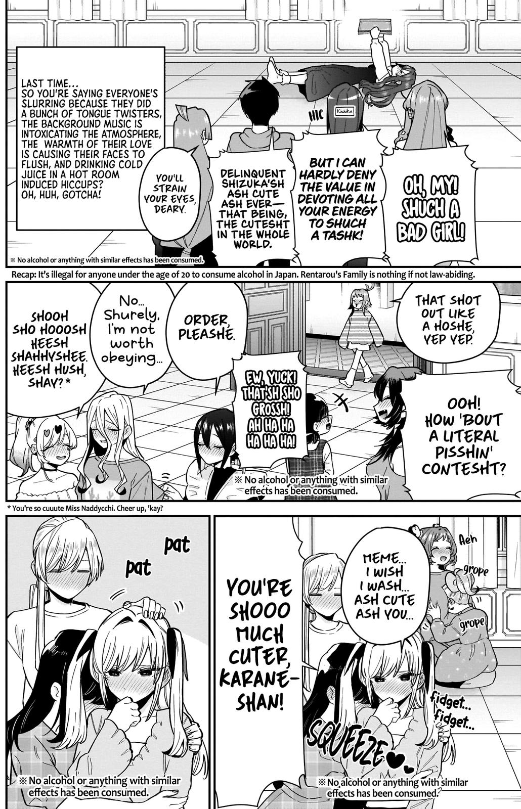 Kimi no Koto ga Daidaidaidaidaisuki na 100-nin no Kanojo Chap 110 - Next Chap 111