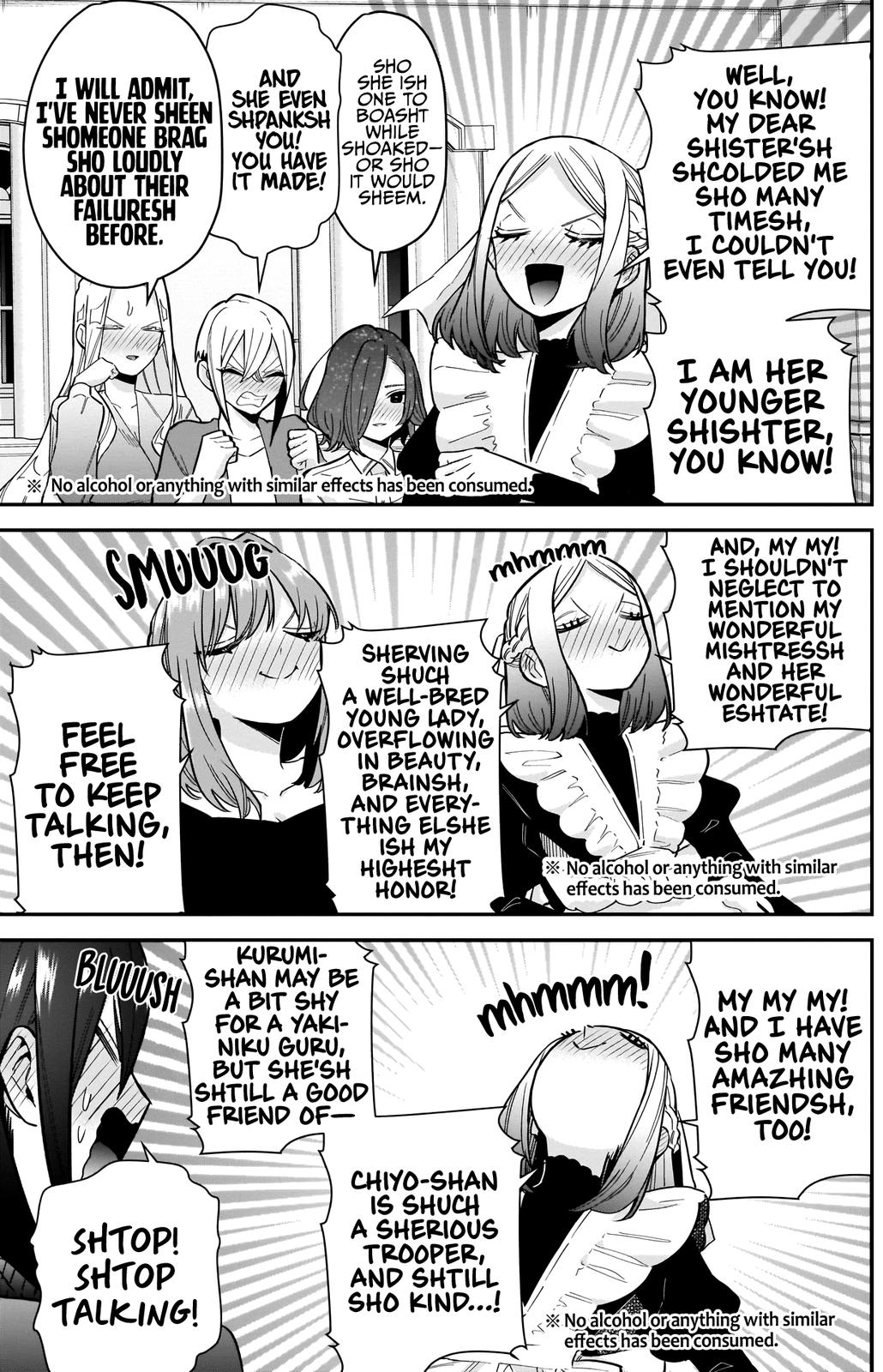 Kimi no Koto ga Daidaidaidaidaisuki na 100-nin no Kanojo Chap 110 - Next Chap 111