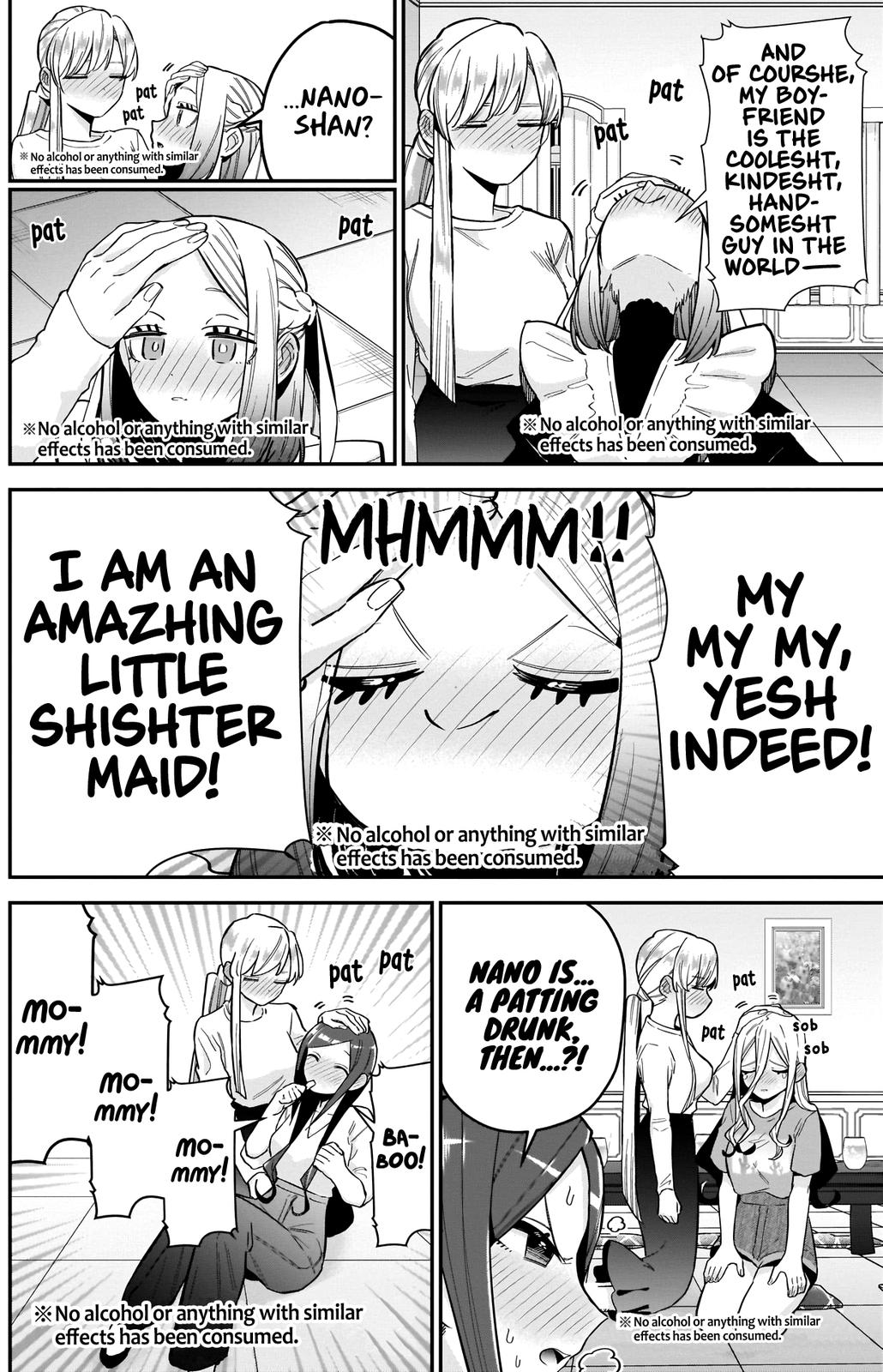Kimi no Koto ga Daidaidaidaidaisuki na 100-nin no Kanojo Chap 110 - Next Chap 111