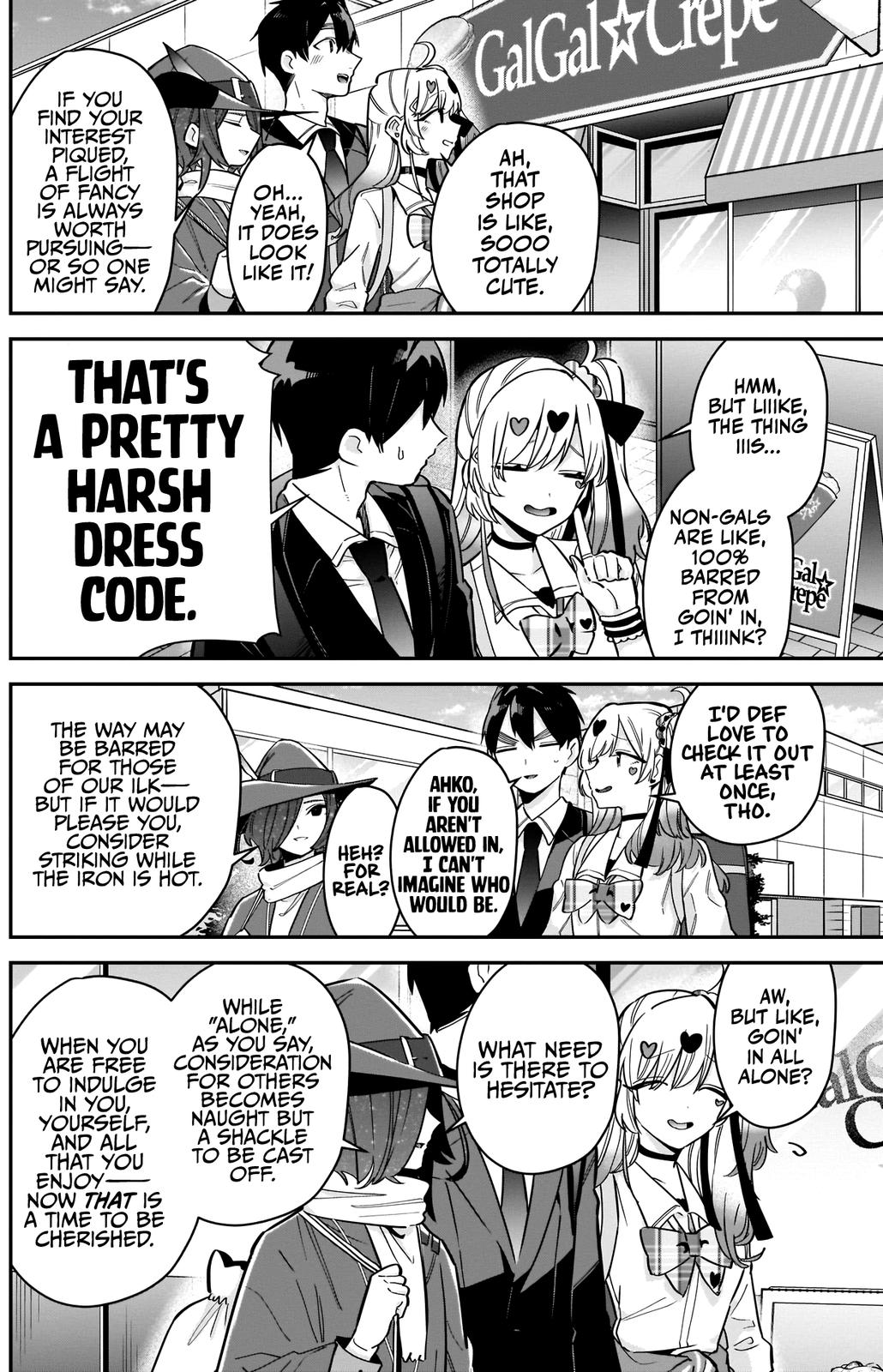 Kimi no Koto ga Daidaidaidaidaisuki na 100-nin no Kanojo Chap 111 - Next Chap 112